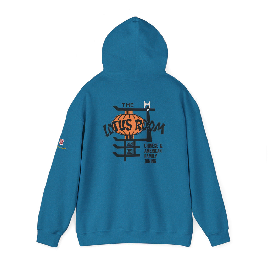 LOTUS ROOM | Unisex Heavy Blend™ Hooded Sweatshirt