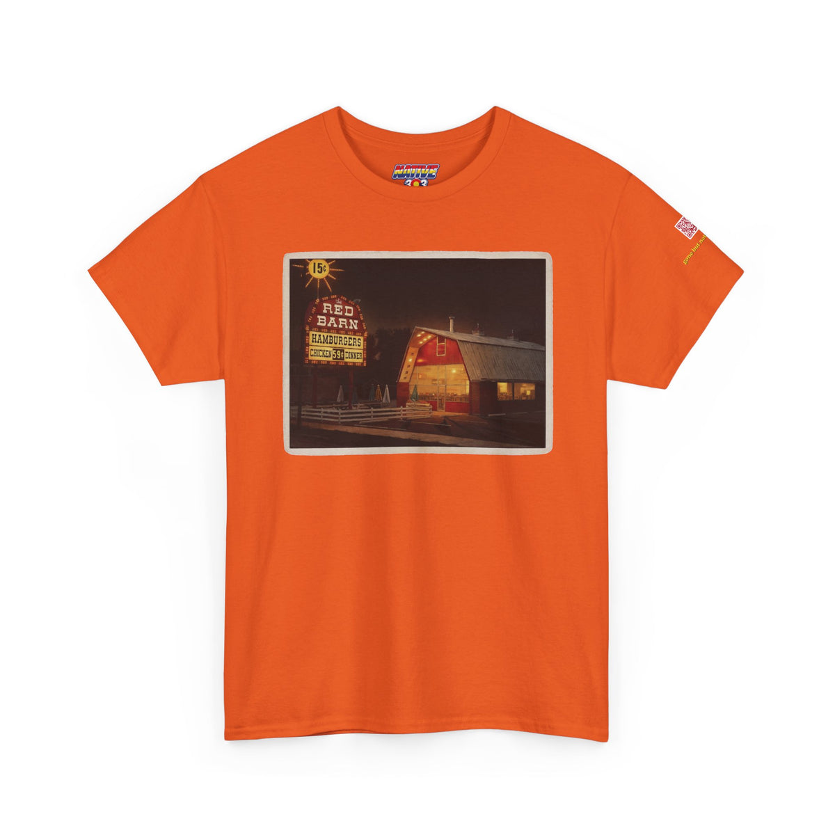 Red Barn restaurant - vintage Denver gear