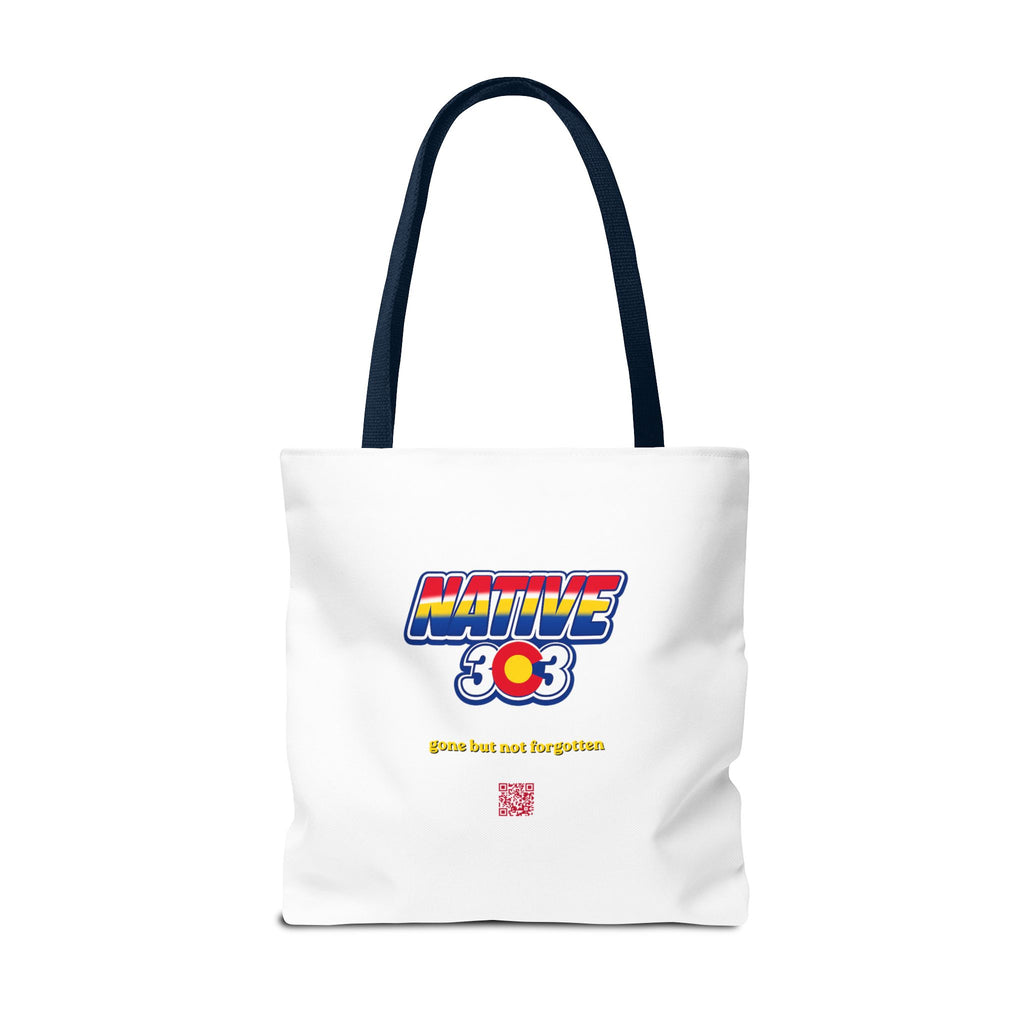 White Spot Mug Tote