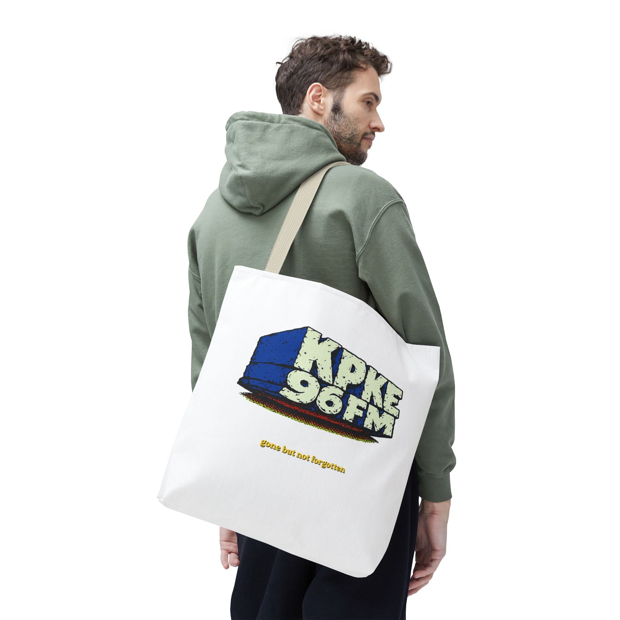 96 FM KPKE Tote