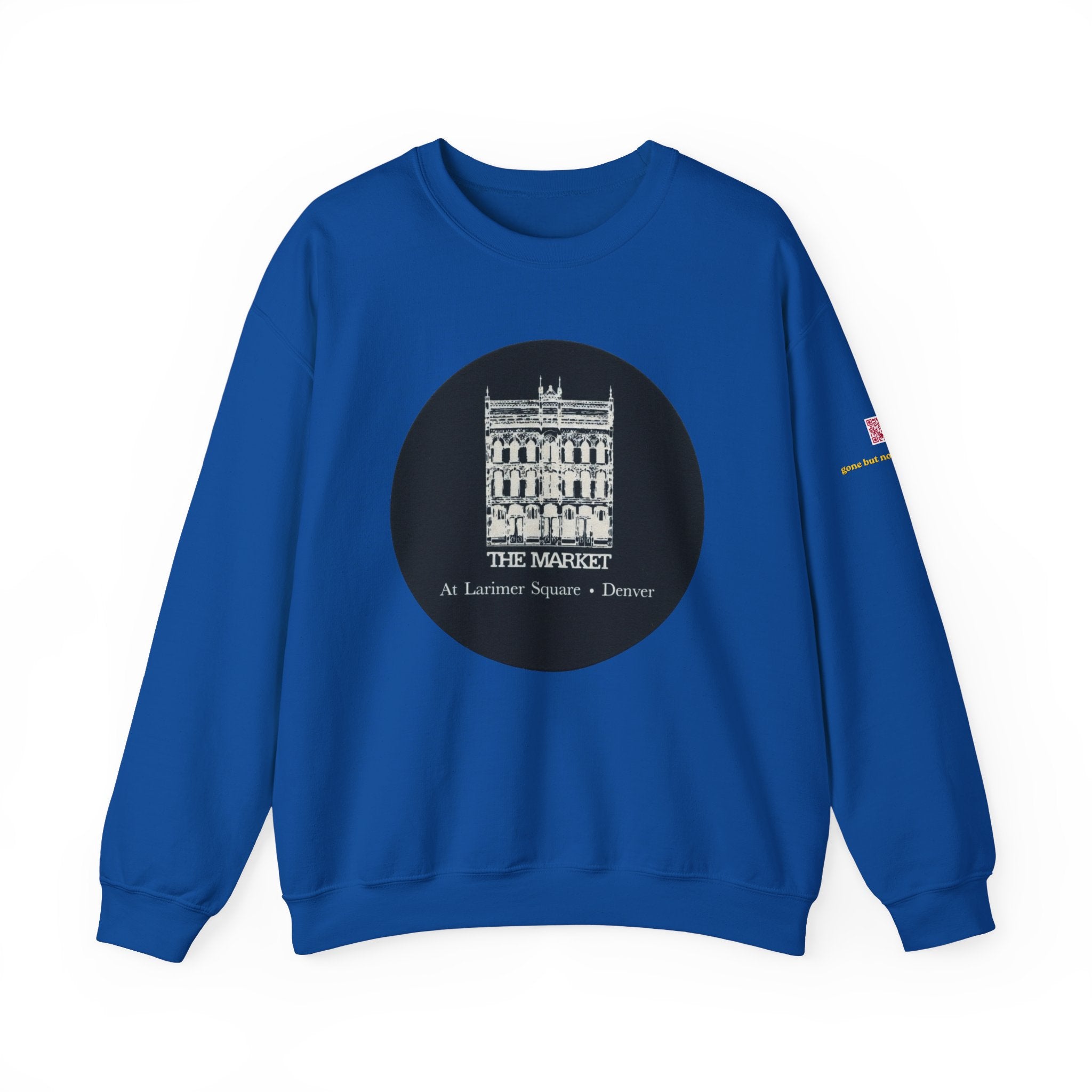 The Market (BLACK) | Native303 Sweatshirt