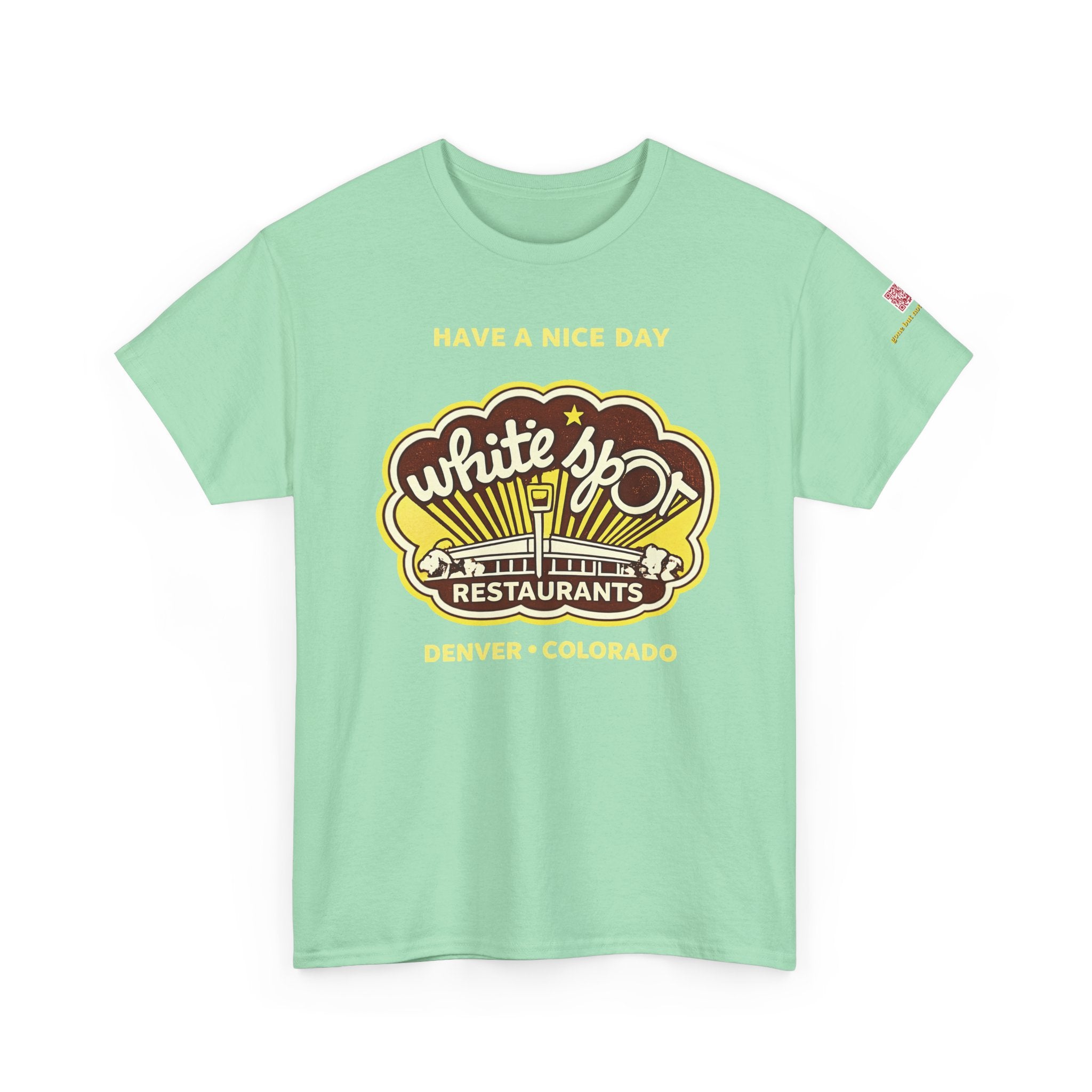 White Spot restaurants - vintage Denver gear