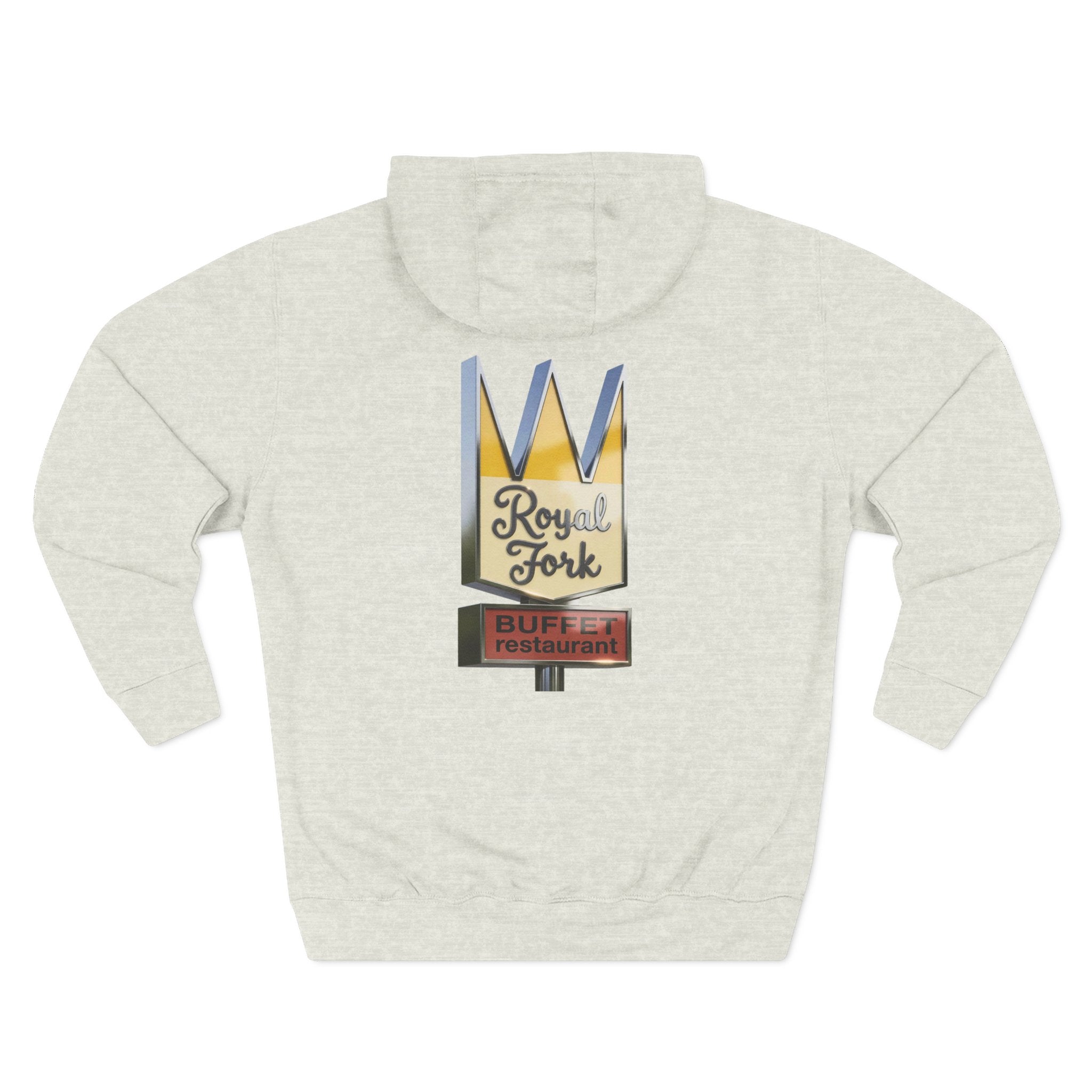 ROYAL FORK Restaurant Hoodie