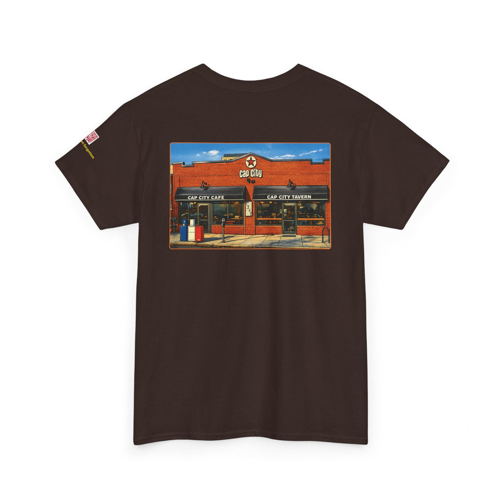 CAP CITY  - vintage Metro Denver gear