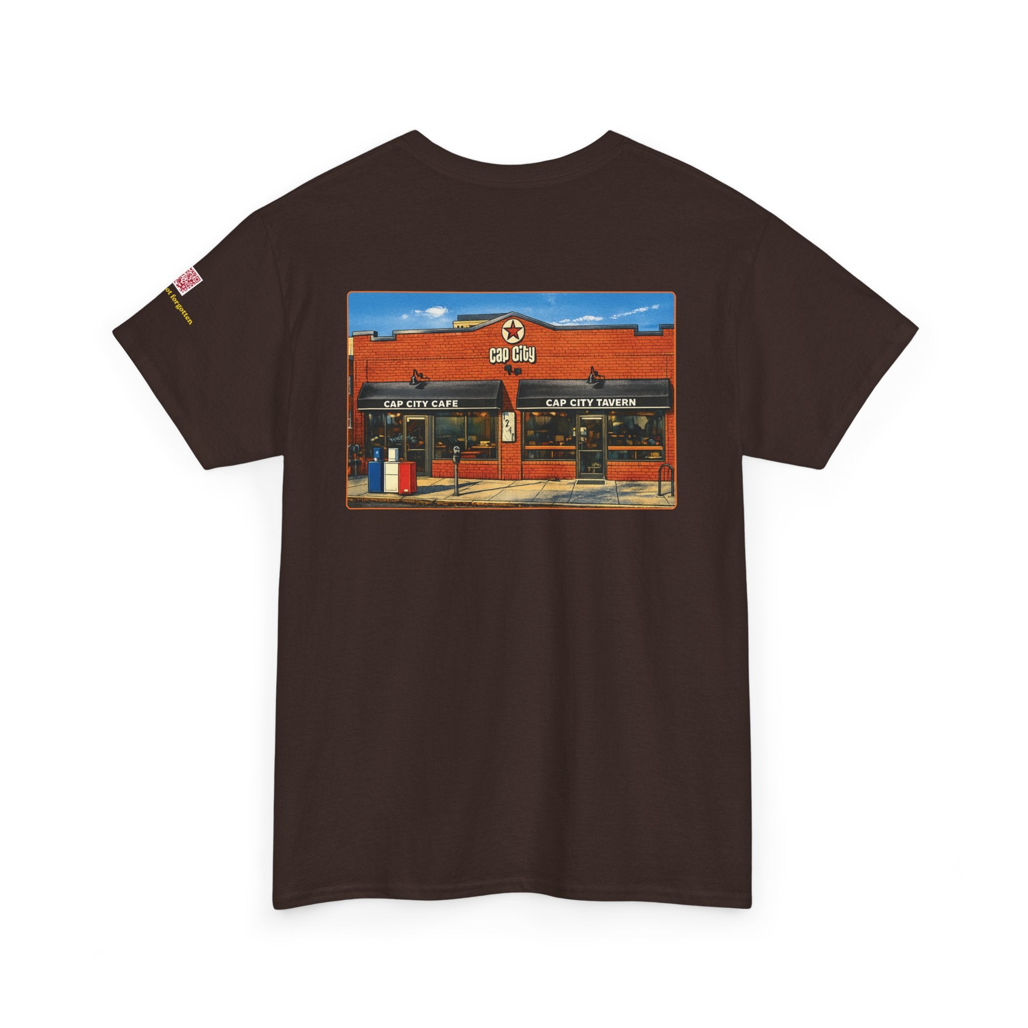 CAP CITY  - vintage Metro Denver gear