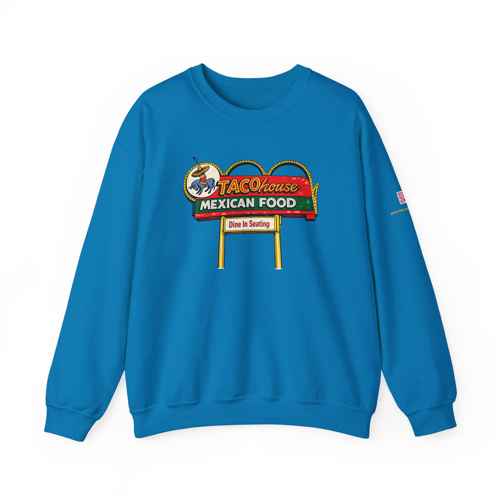 Taco House sign | Native303 Sweatshirt