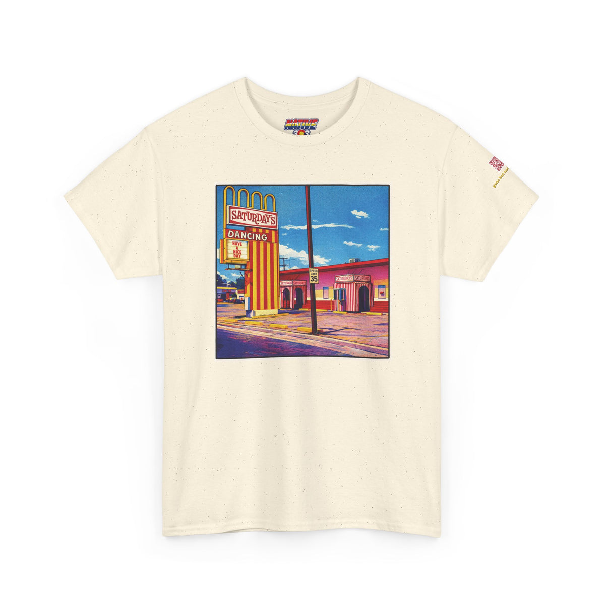 Saturdays Dancing club - vintage Denver gear