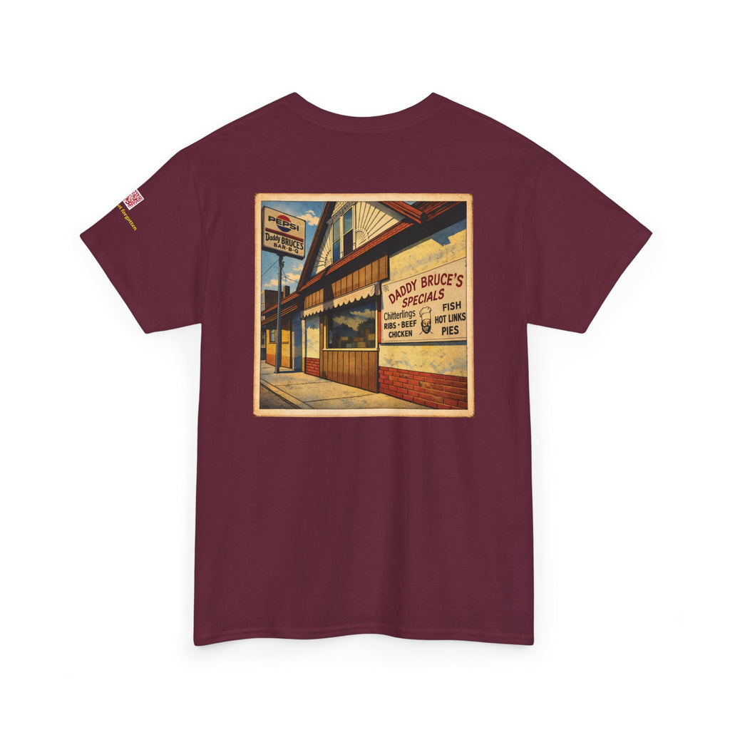 DADDY BRUCE'S BBQ - vintage Metro Denver gear