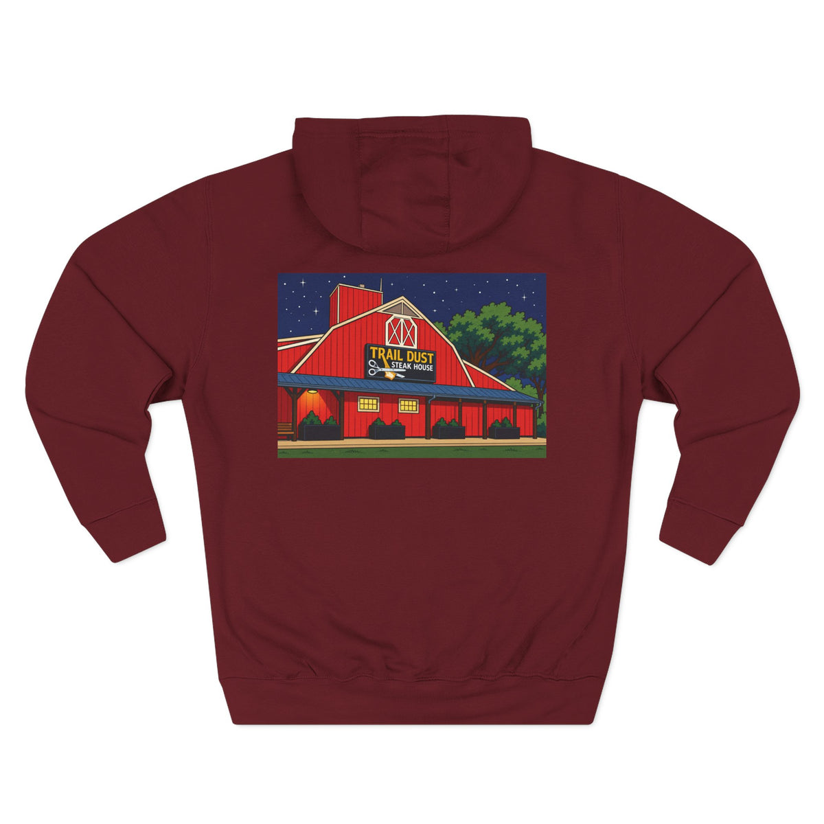 TRAIL DUST CARTOON STYLE - Hoodie