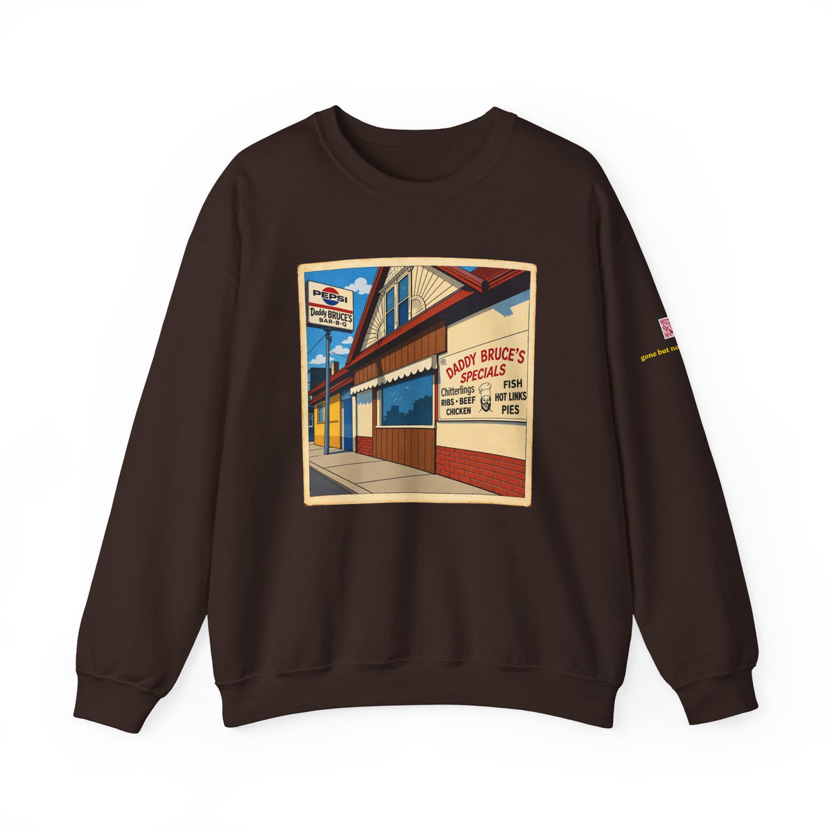 Daddy Bruce's BBQ | Native303 Sweatshirt