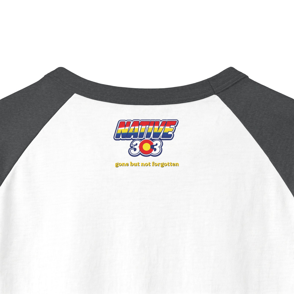 ELITCH GARDENS NEON POP ART | Retro Baseball Tee