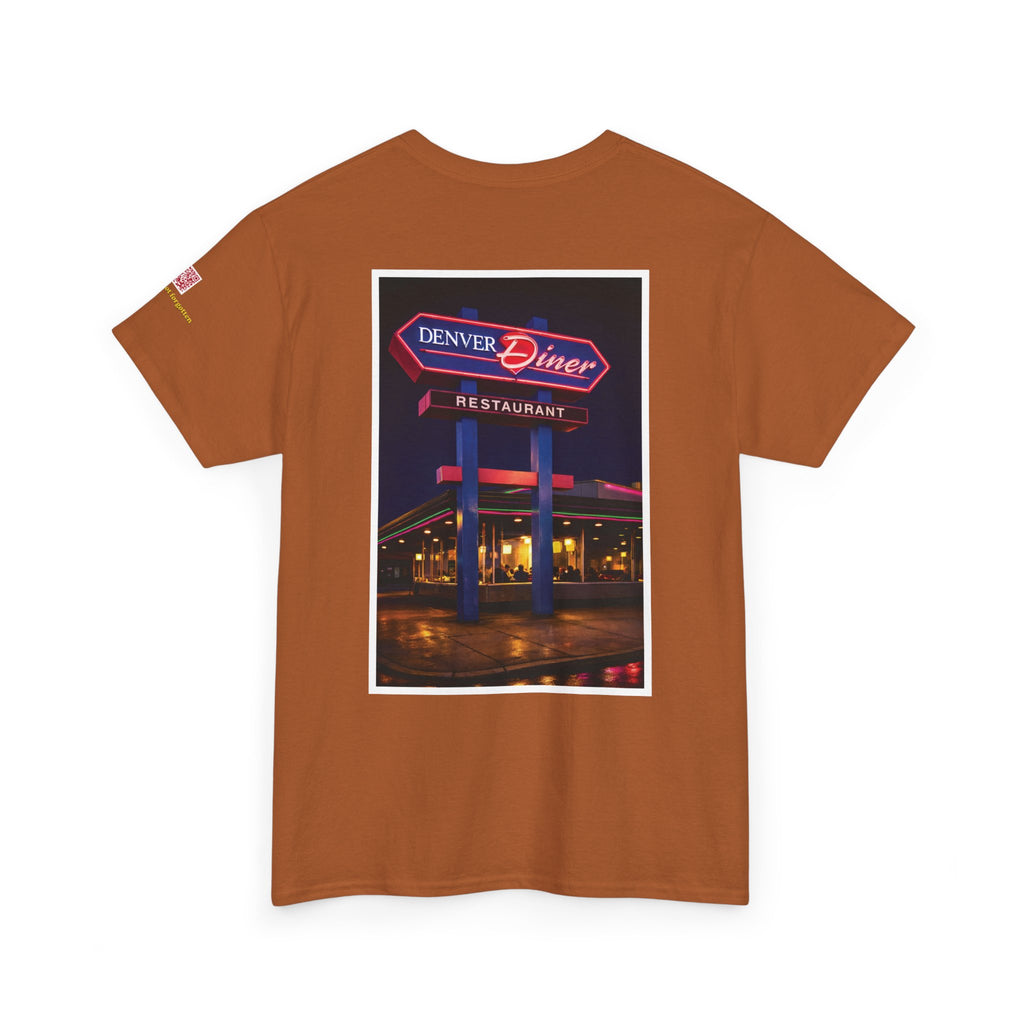 THE DENVER DINER restaurant - vintage Denver gear