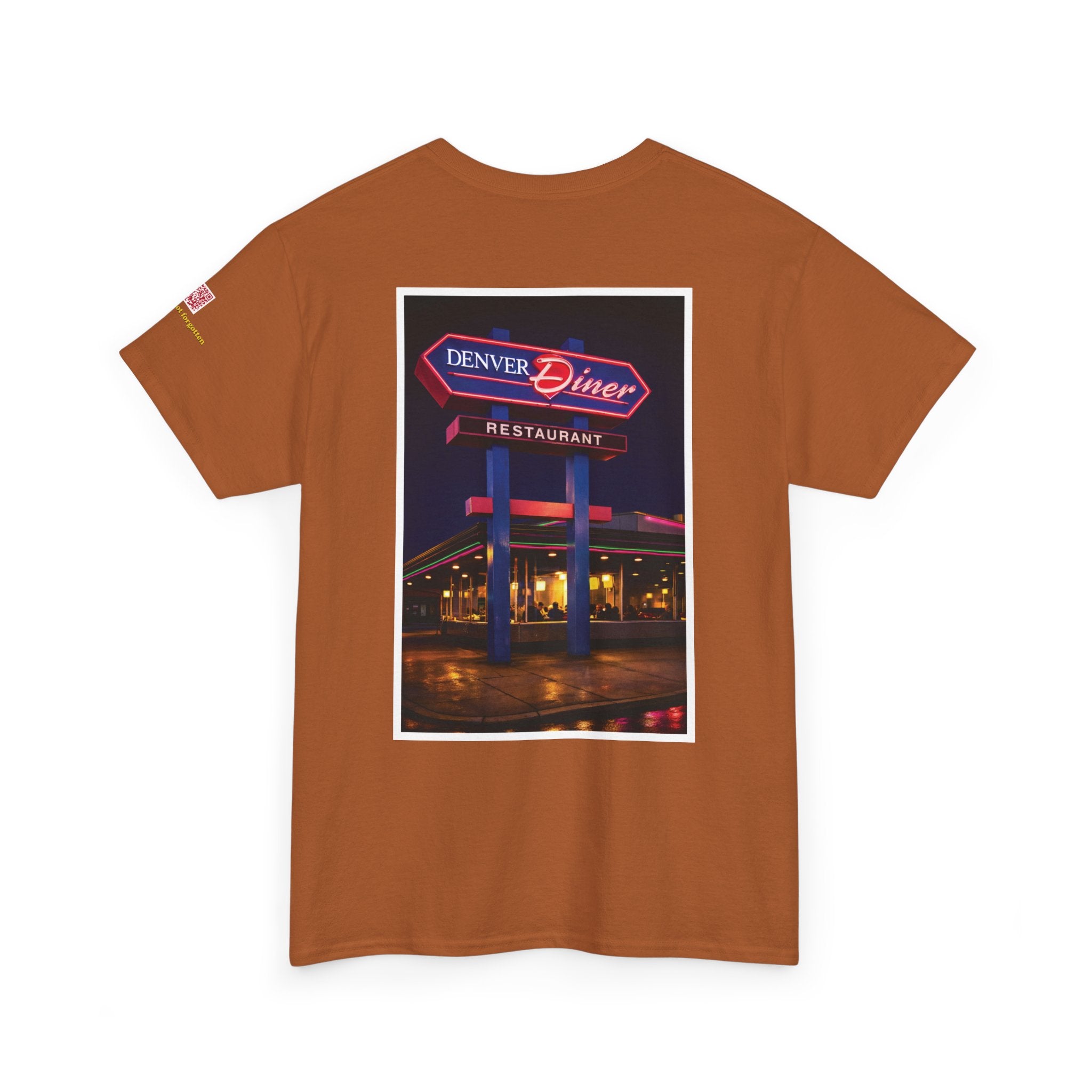 THE DENVER DINER restaurant - vintage Denver gear