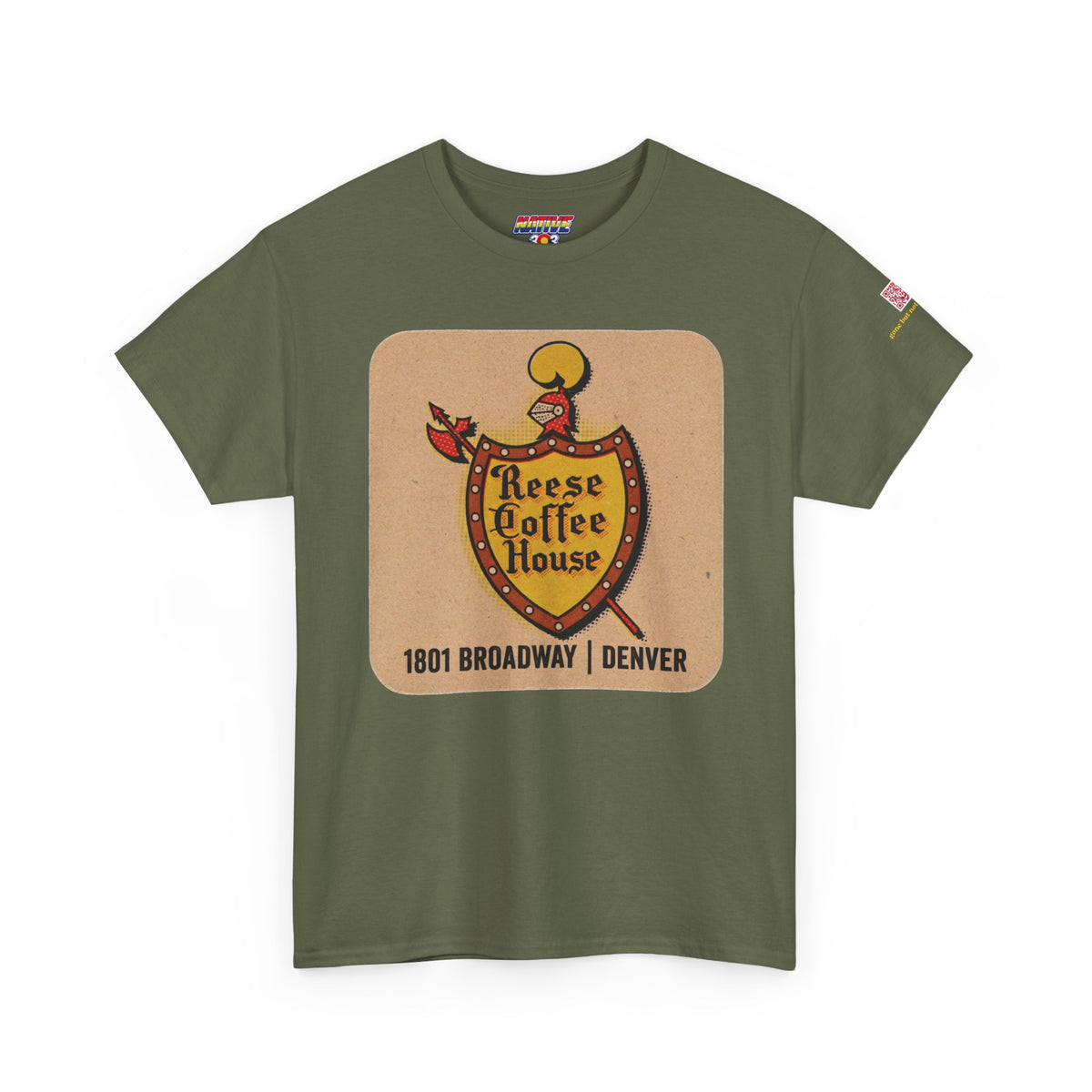 Reese Coffee House - vintage Denver gear
