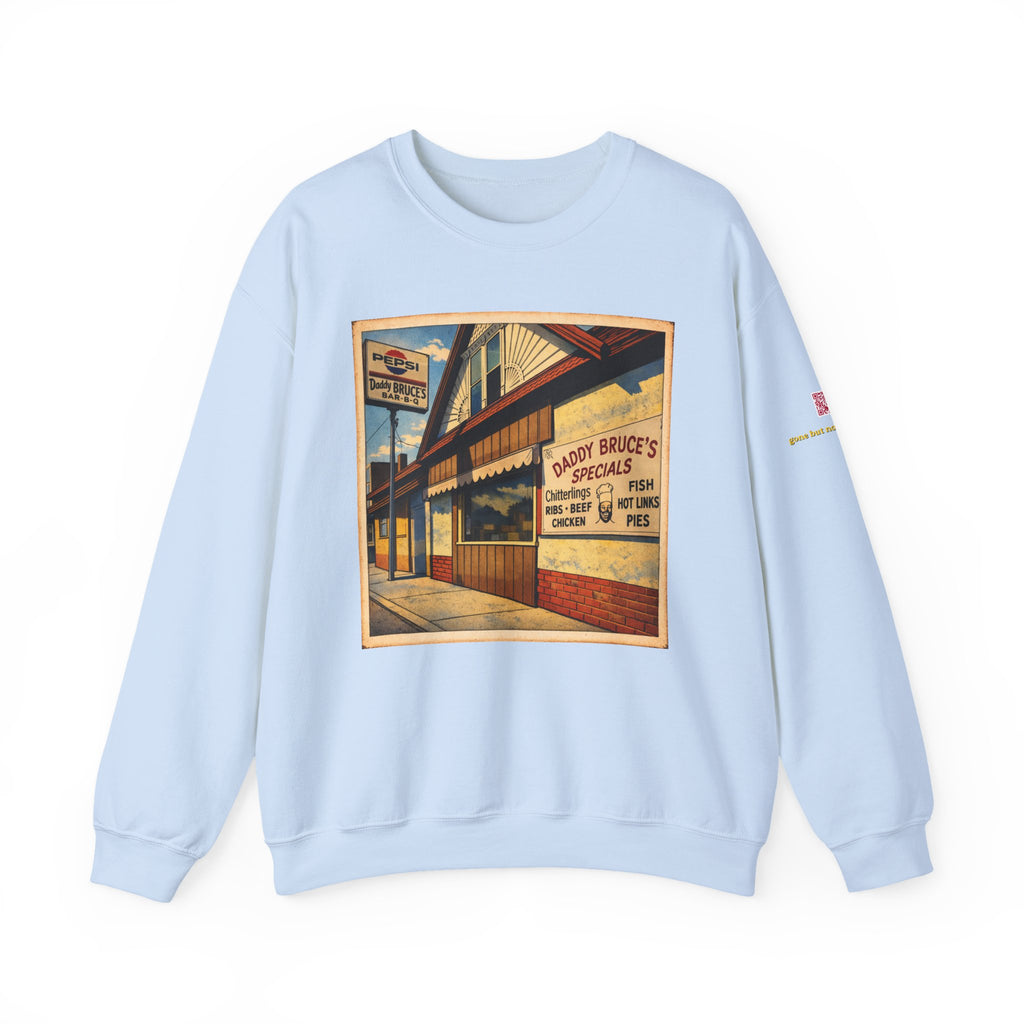 Daddy Bruce's BBQ | Native303 Sweatshirt
