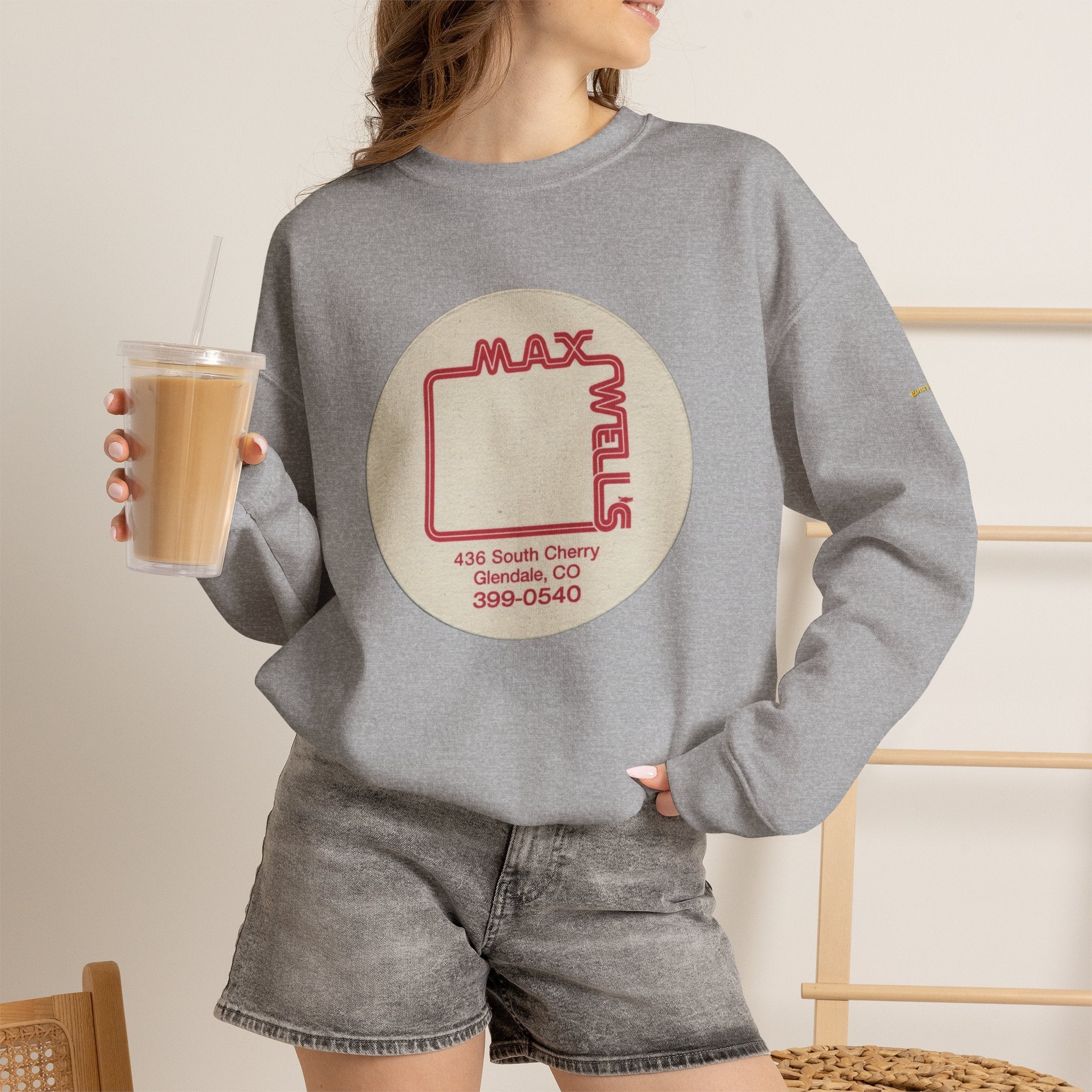 Maxwells coaster | Native303 Sweatshirt
