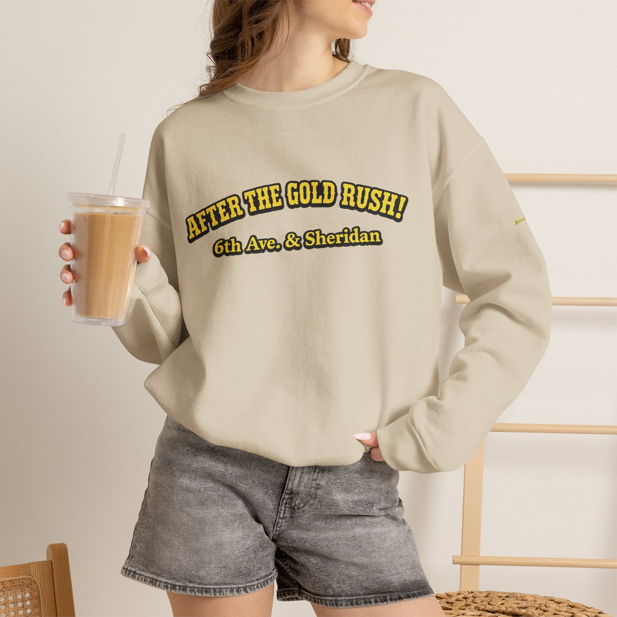 After the Gold Rush logo | Native303 Sweatshirt