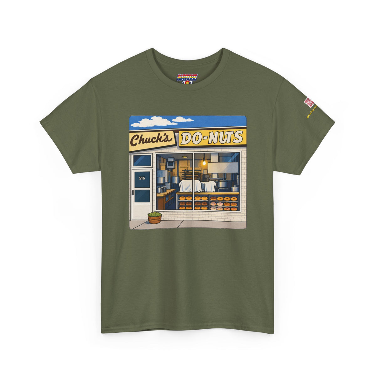 Chuck's Donuts - vintage Denver gear