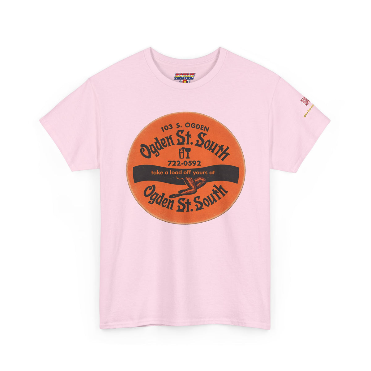 Ogden St South - vintage Denver gear