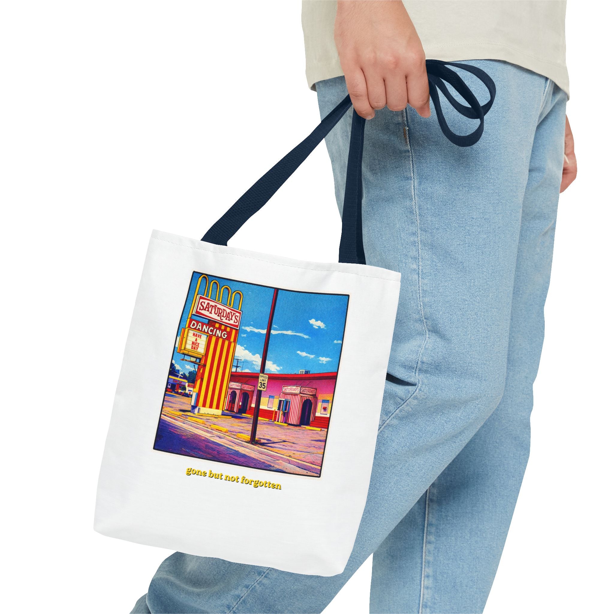 SATURDAYS Tote