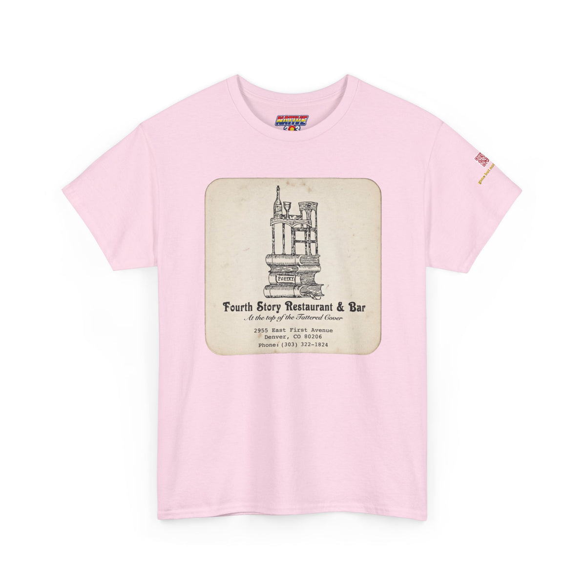 Fourth Story Restaurant - vintage Denver gear