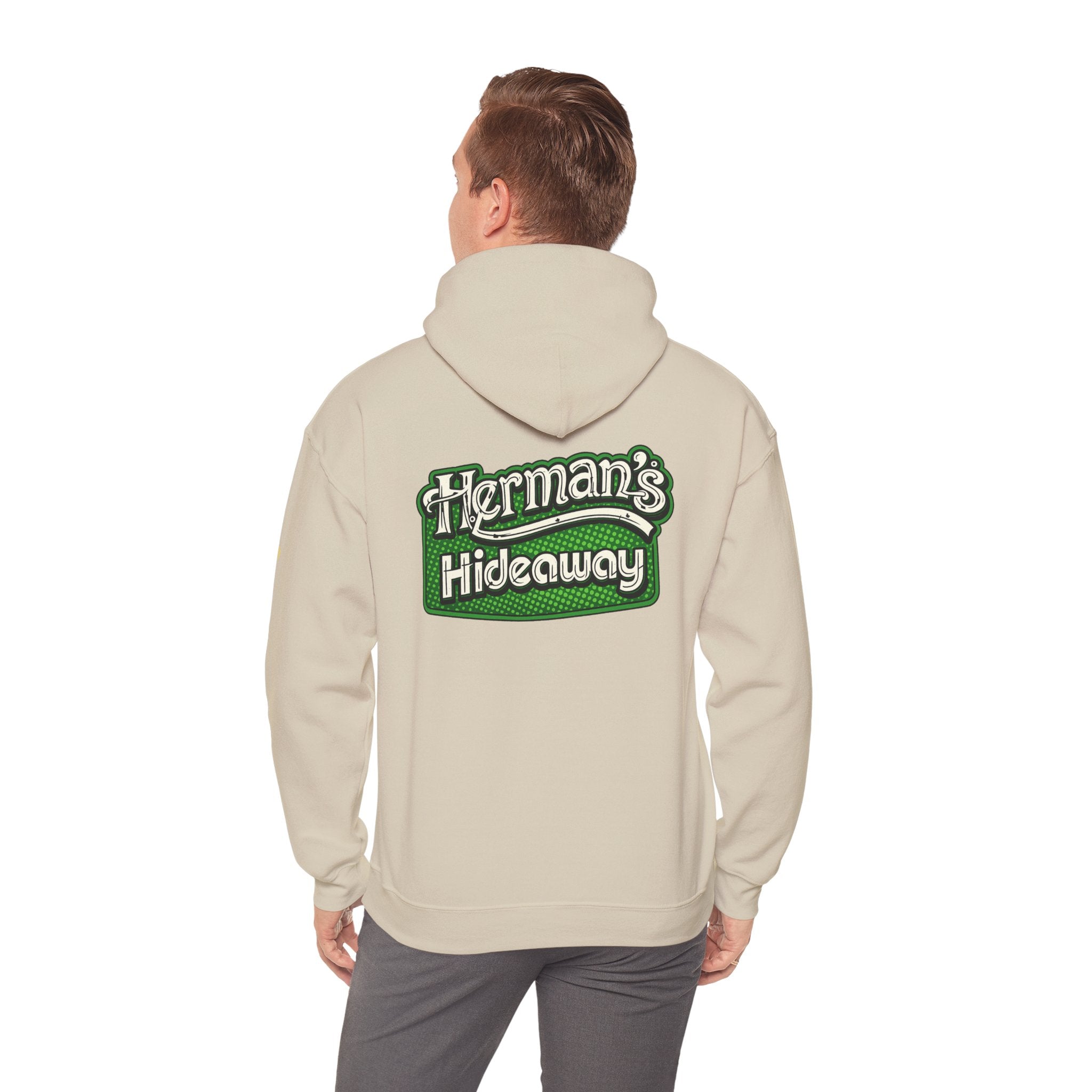 HERMANS HIDEAWAY | Unisex Heavy Blend™ Hooded Sweatshirt