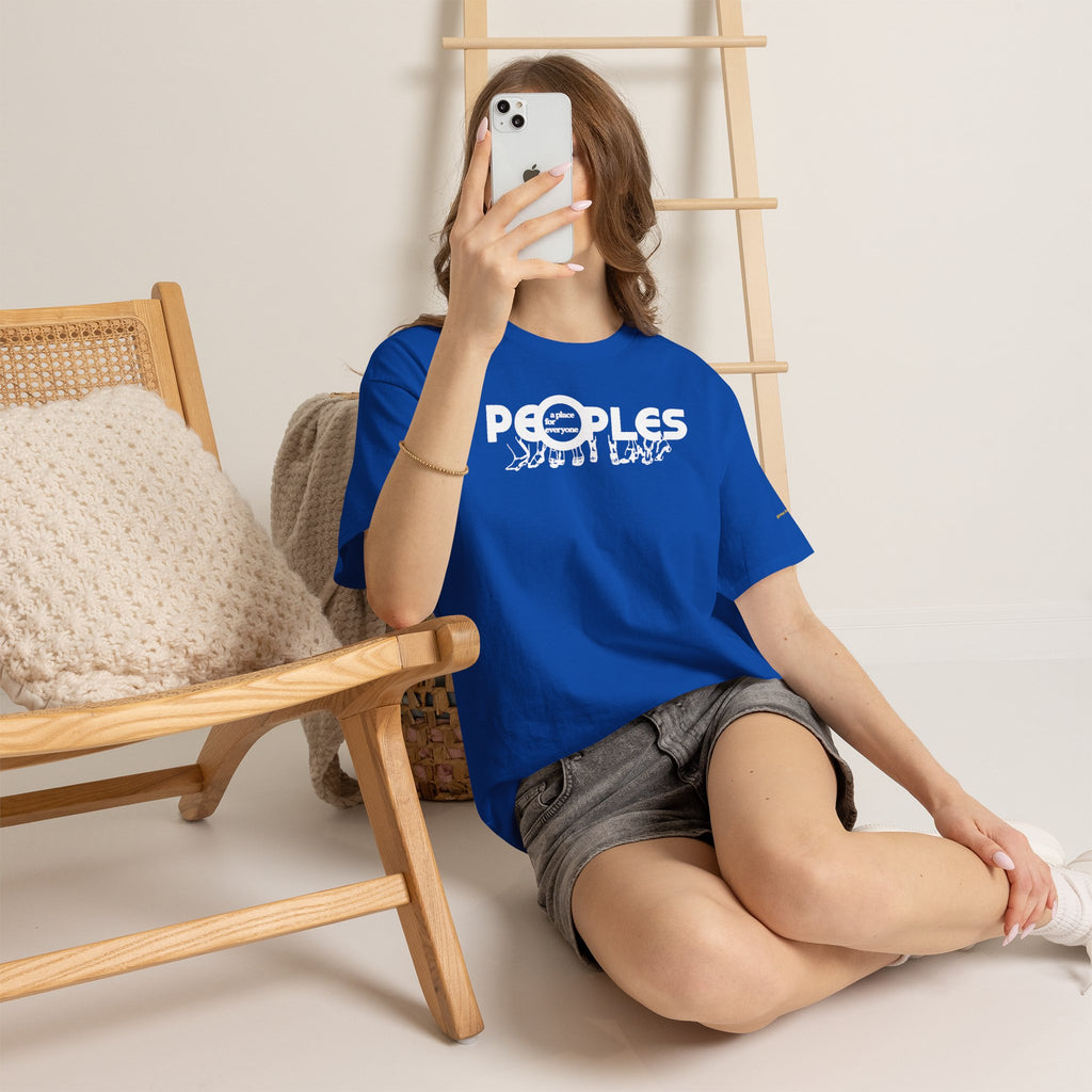 People's Bar (white design) - vintage Denver gear