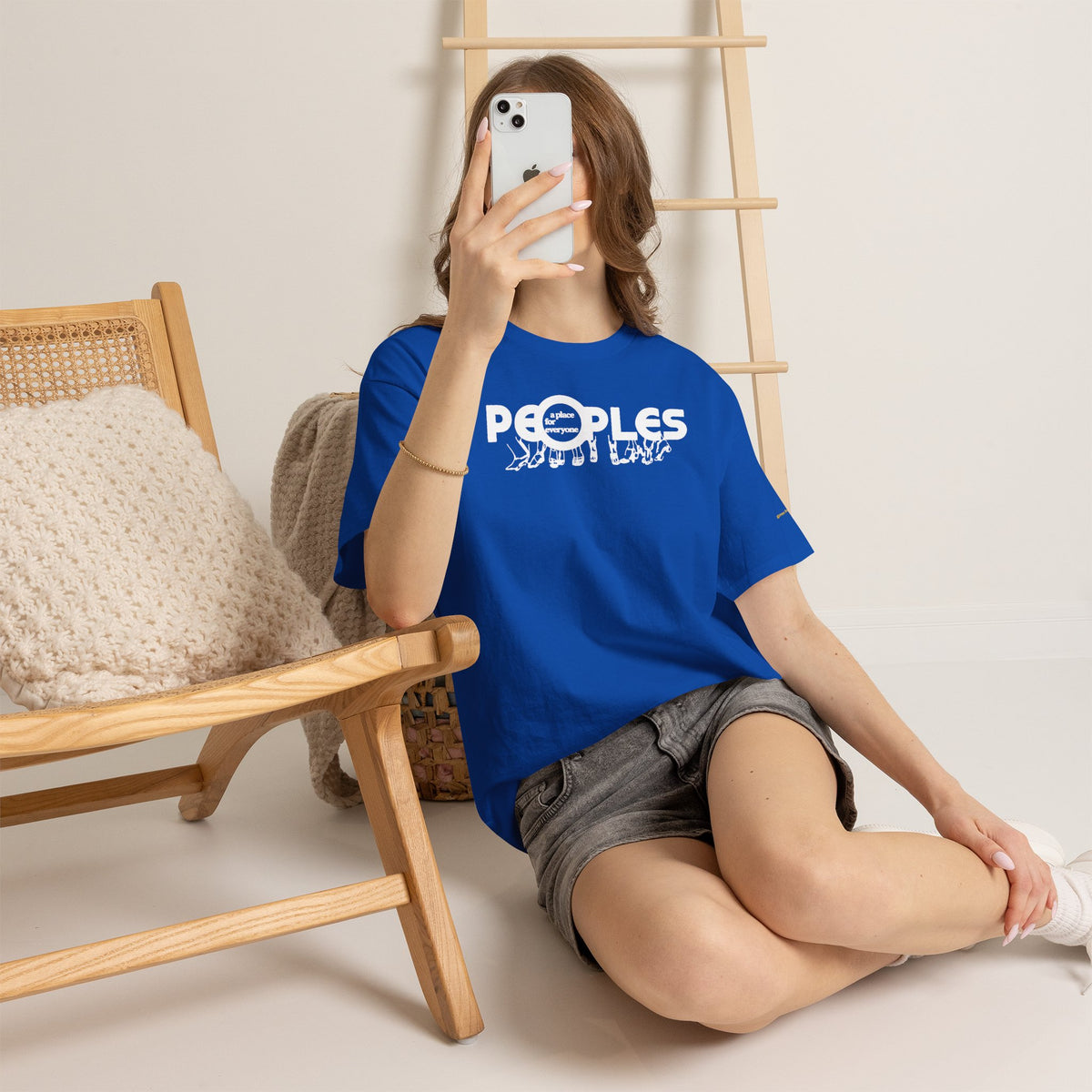 People's Bar (white design) - vintage Denver gear