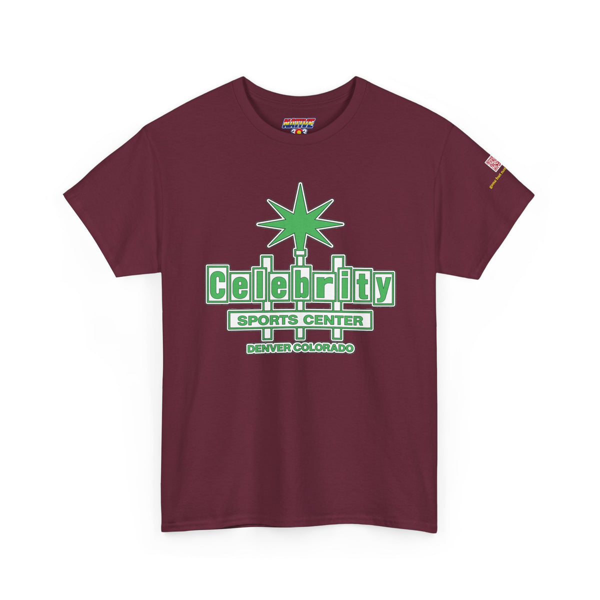 Celebrity Sports Center GREEN - vintage Denver gear