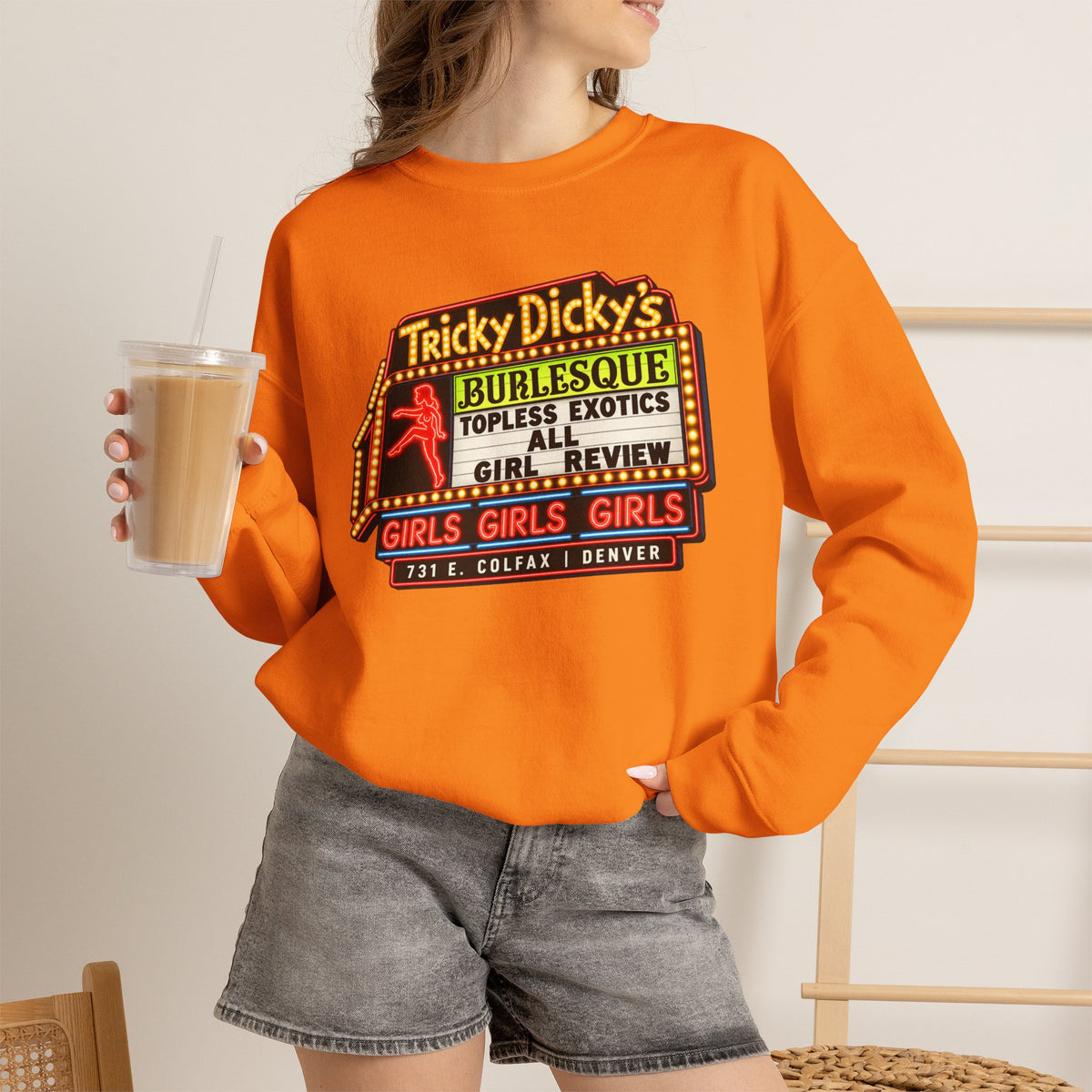 Tricky Dicky’s | Native303 Sweatshirt