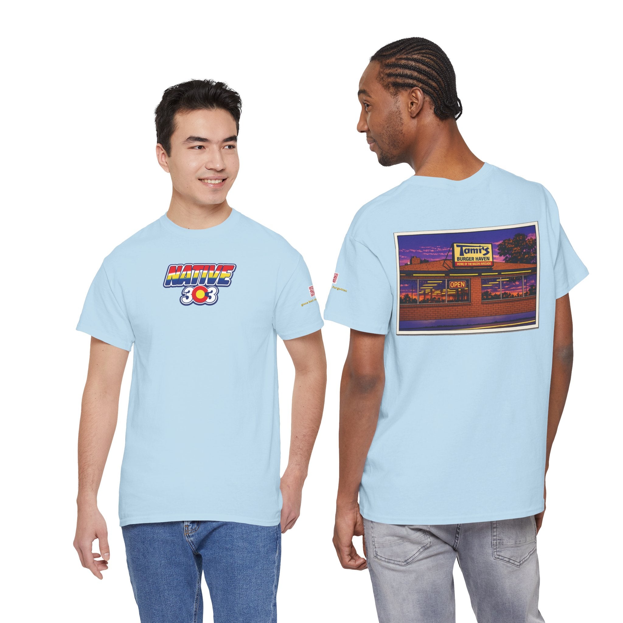 TAMI'S BURGER HOUSE- vintage Colorado gear