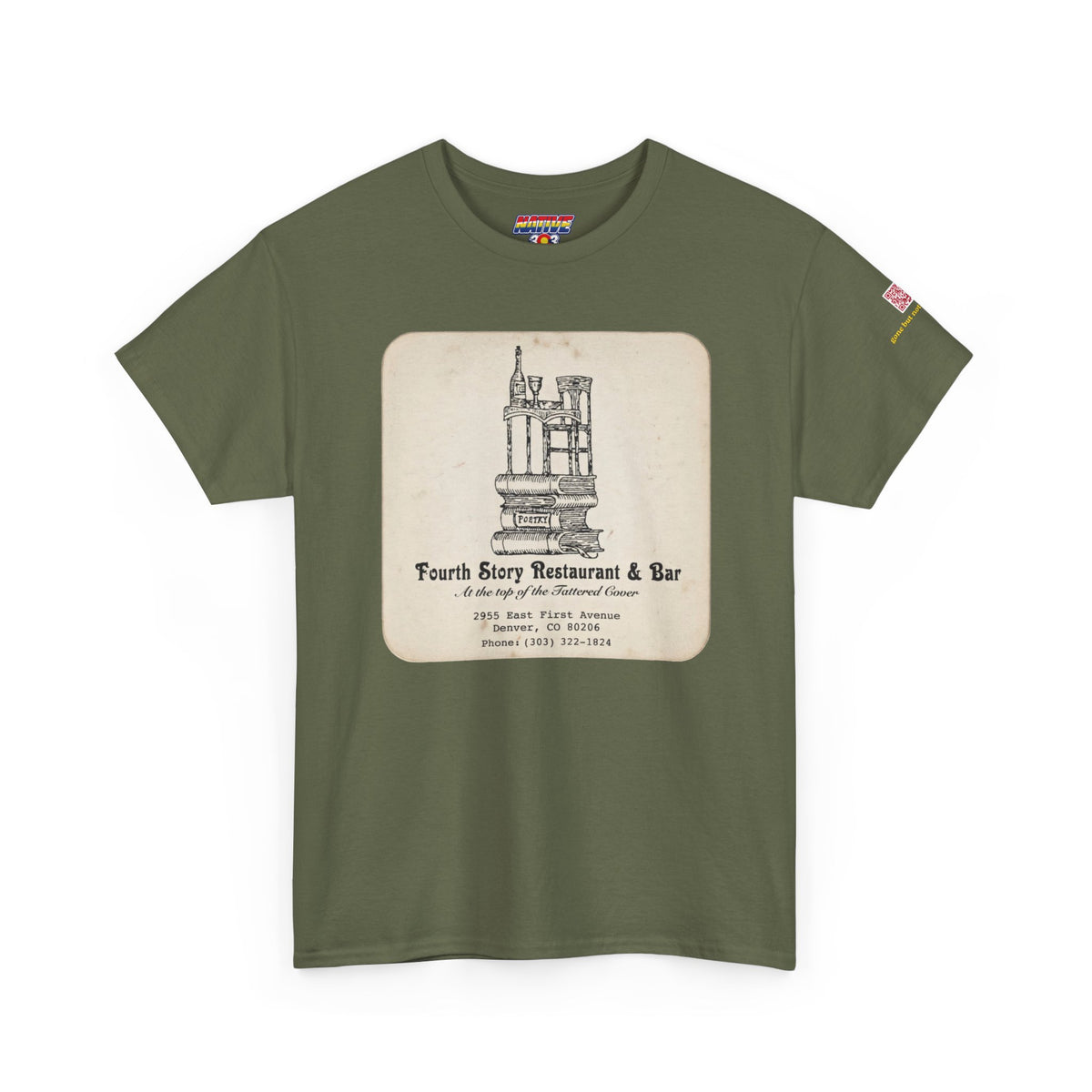 Fourth Story Restaurant - vintage Denver gear
