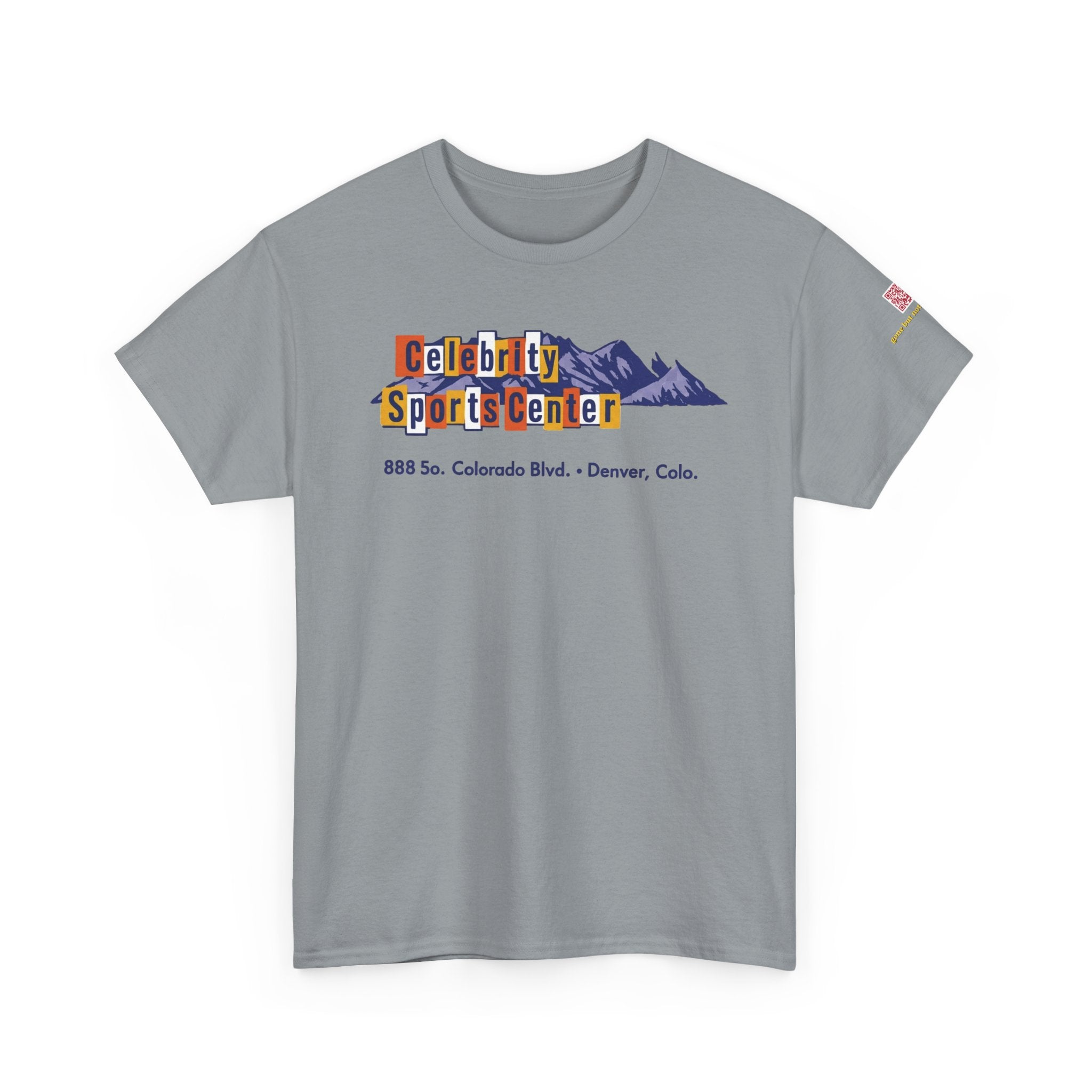 Celebrity Sports Center - vintage Denver gear