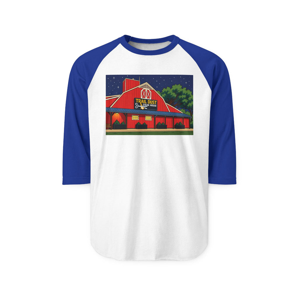 TRAIL DUST Cartoon Style - Vintage Denver Baseball Shirt