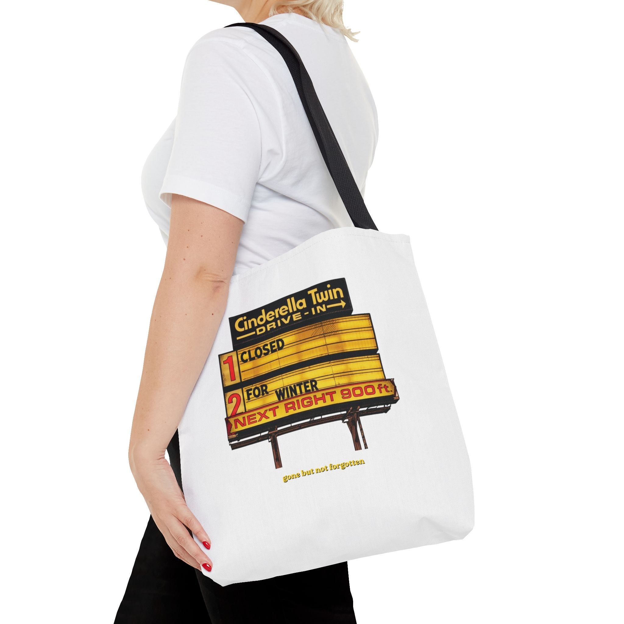 Cinderella Twin Drive in Tote