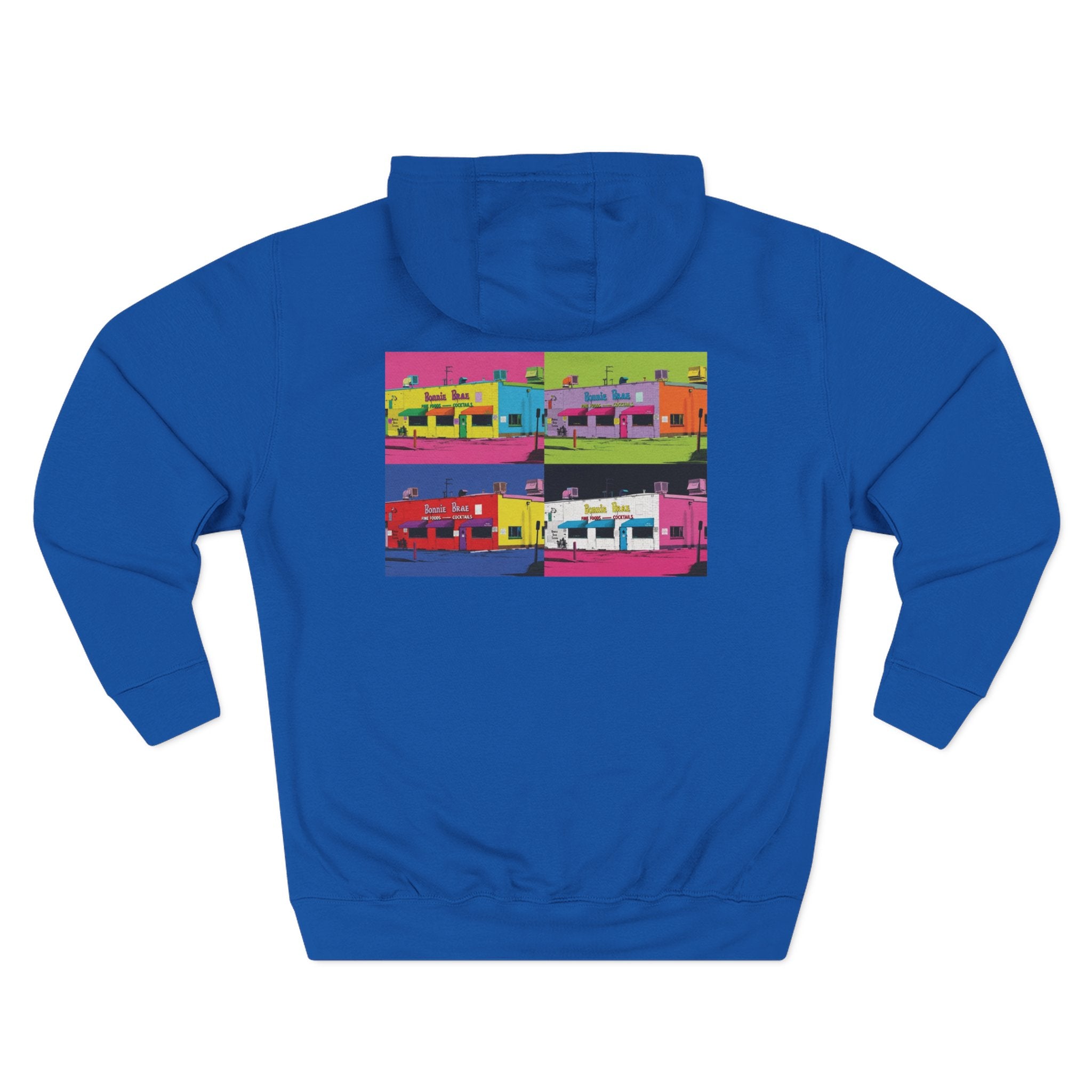 BONNIE BRAE POP ART COLLAGE Hoodie