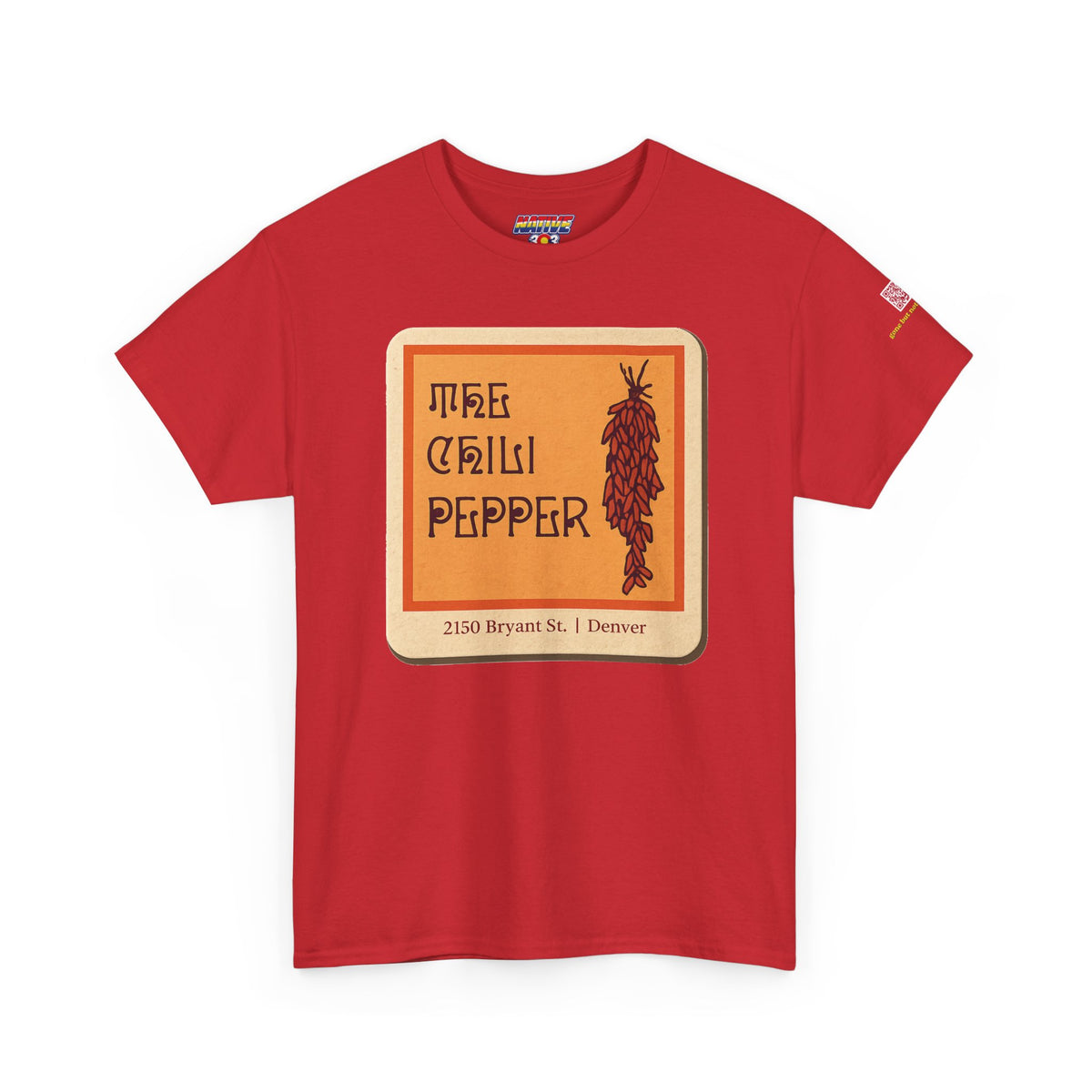 Chili Pepper restaurant - vintage Denver gear