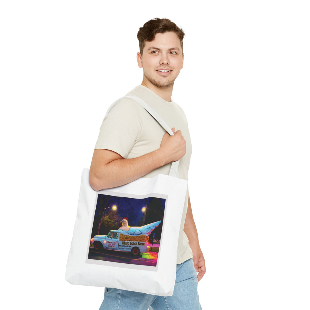 White Fence Farm Tote