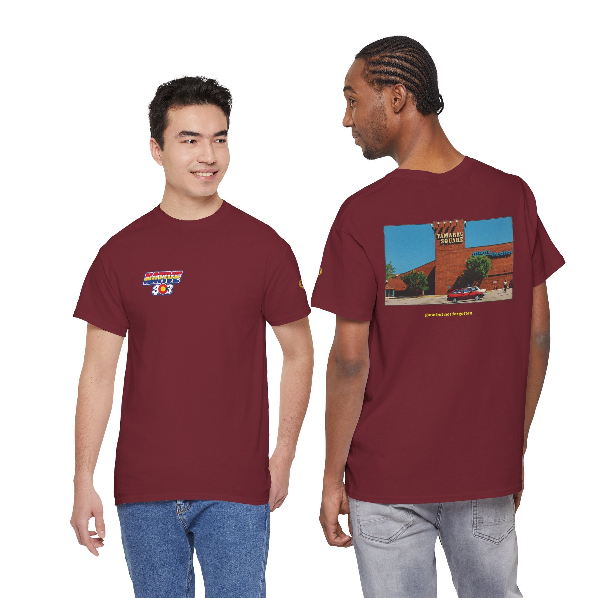 TAMARAC SQUARE - vintage Colorado gear