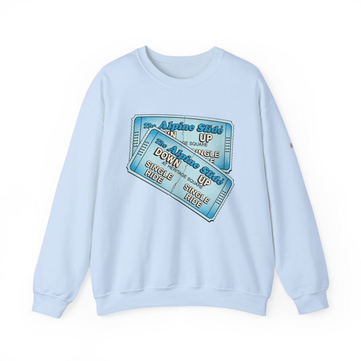 Alpine Slide at Heritage Square | Native303 Sweatshirt