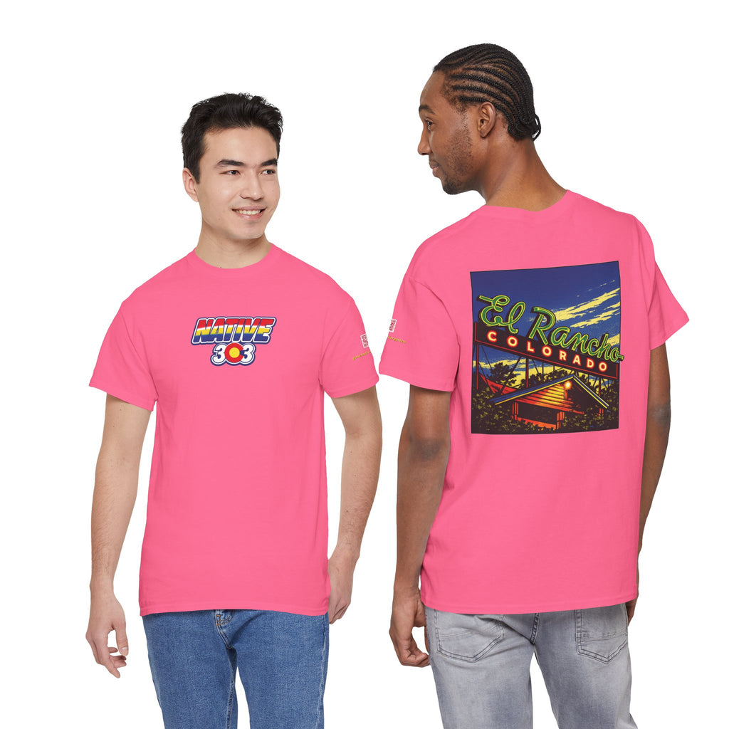EL RANCHO - vintage Metro Denver gear