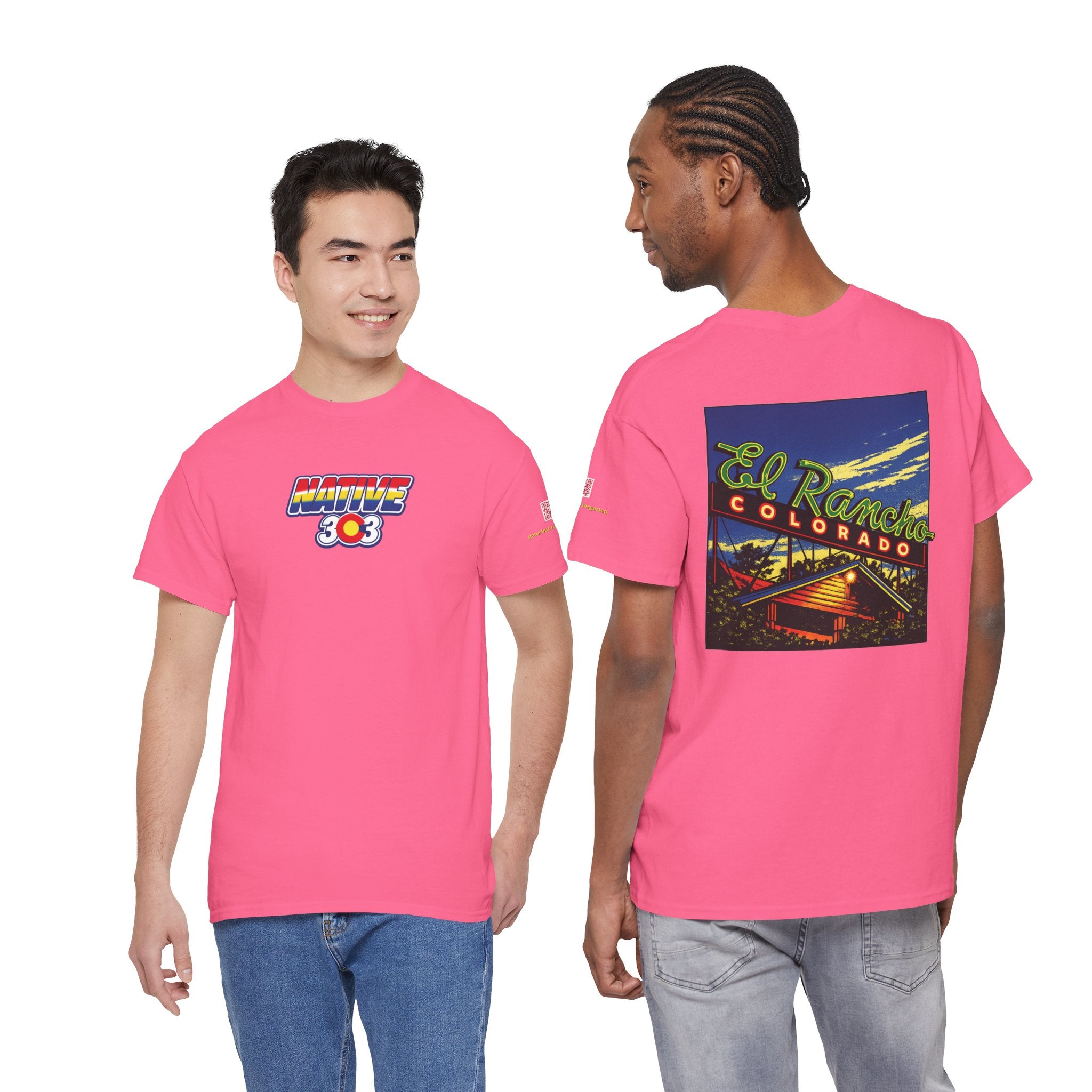 EL RANCHO - vintage Metro Denver gear