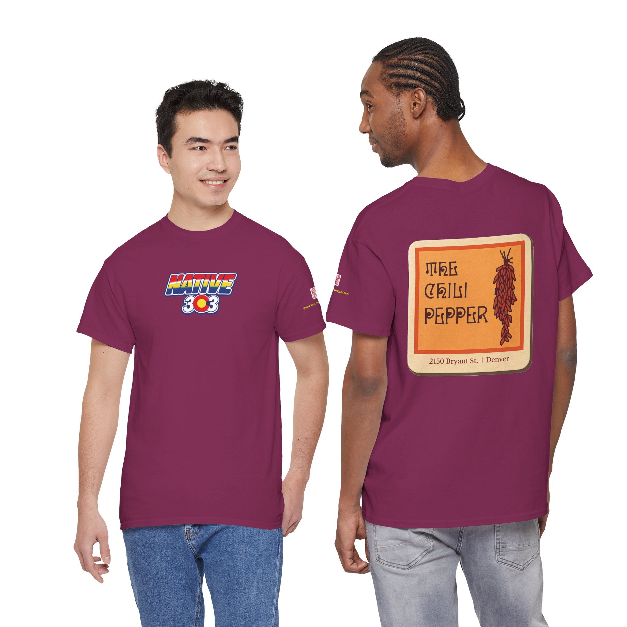 CHILLI PEPPER - vintage Metro Denver gear