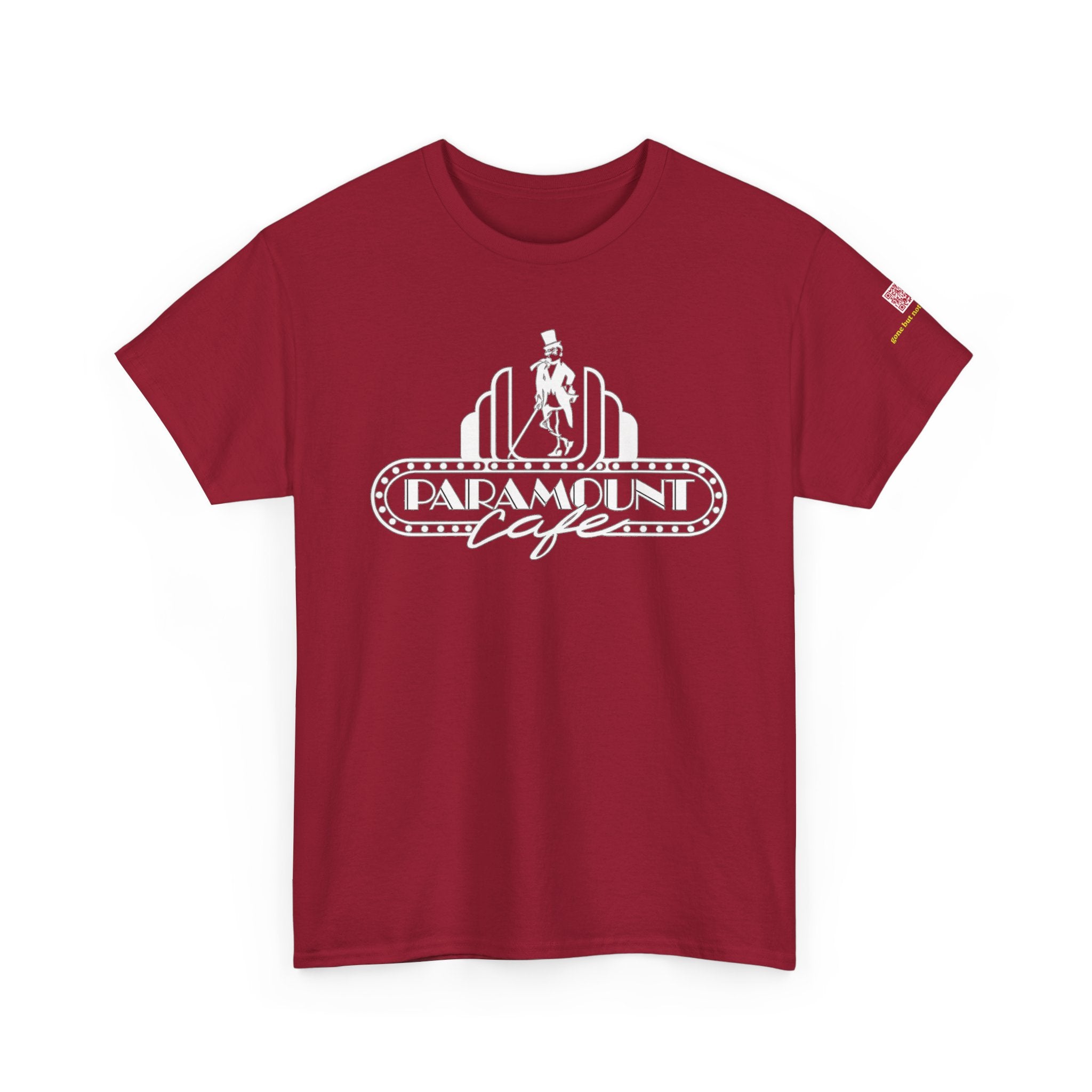 The Paramount Cafe - vintage Metro Denver gear
