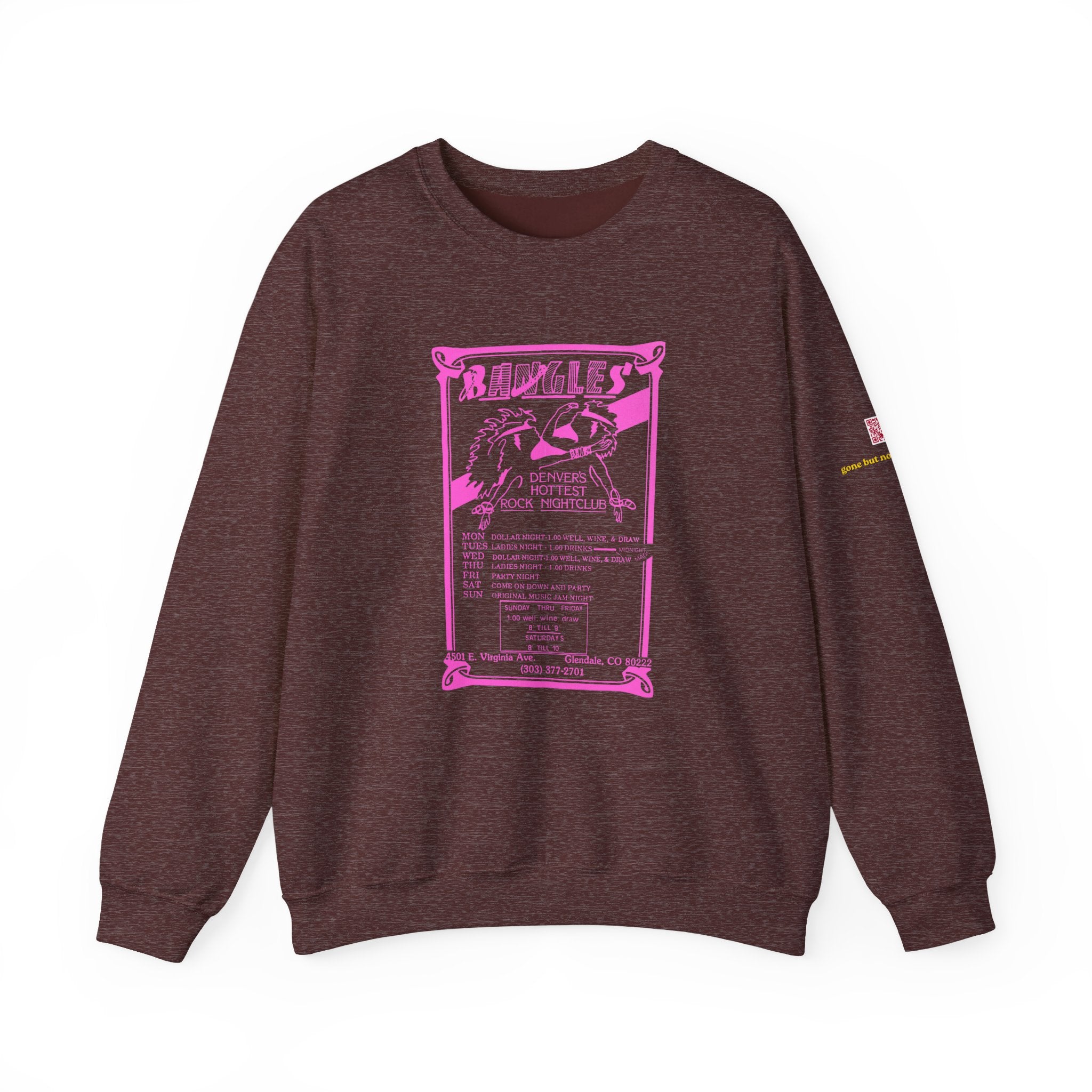 Bangle’s (pink)  | Native303 Sweatshirt