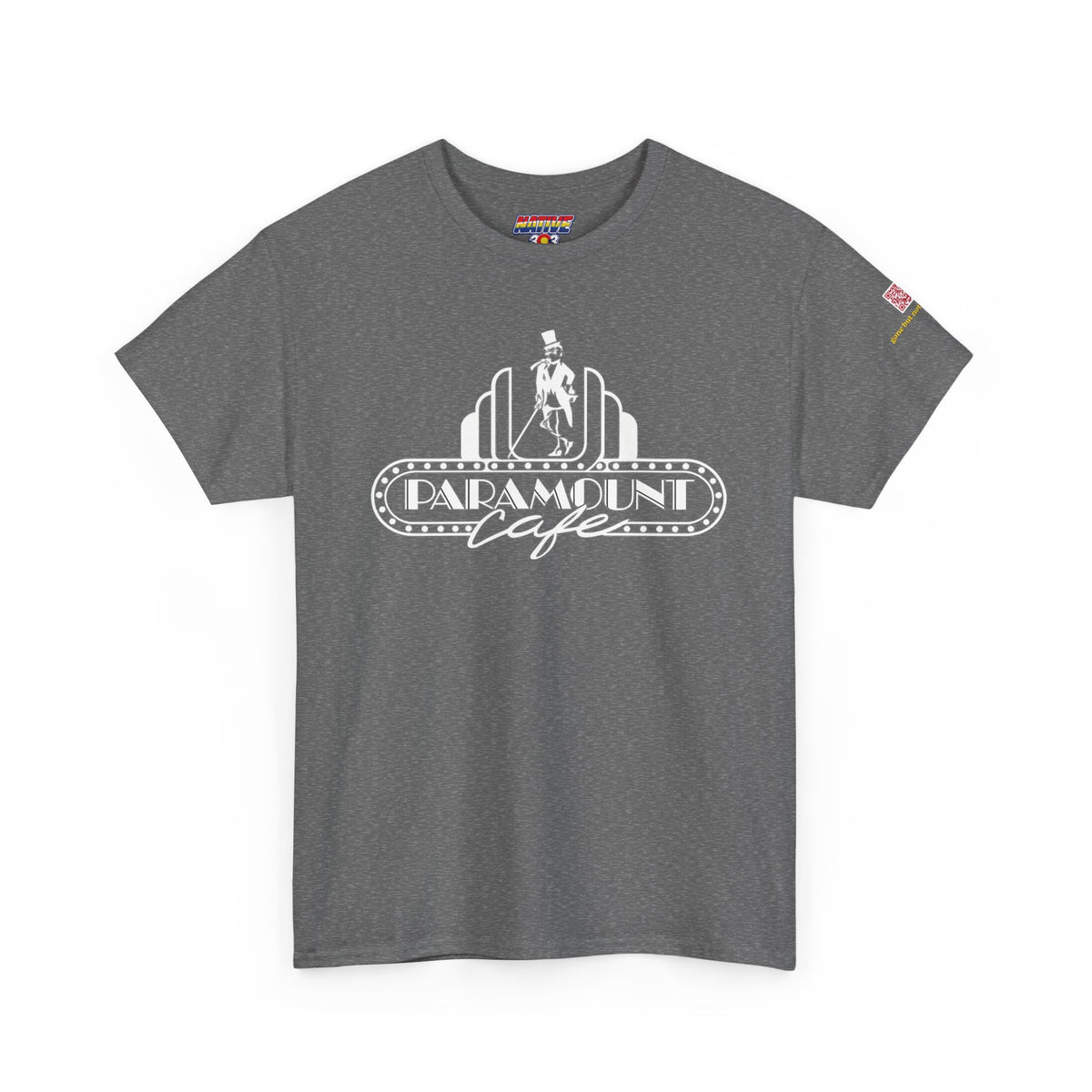 The Paramount Cafe - vintage Metro Denver gear