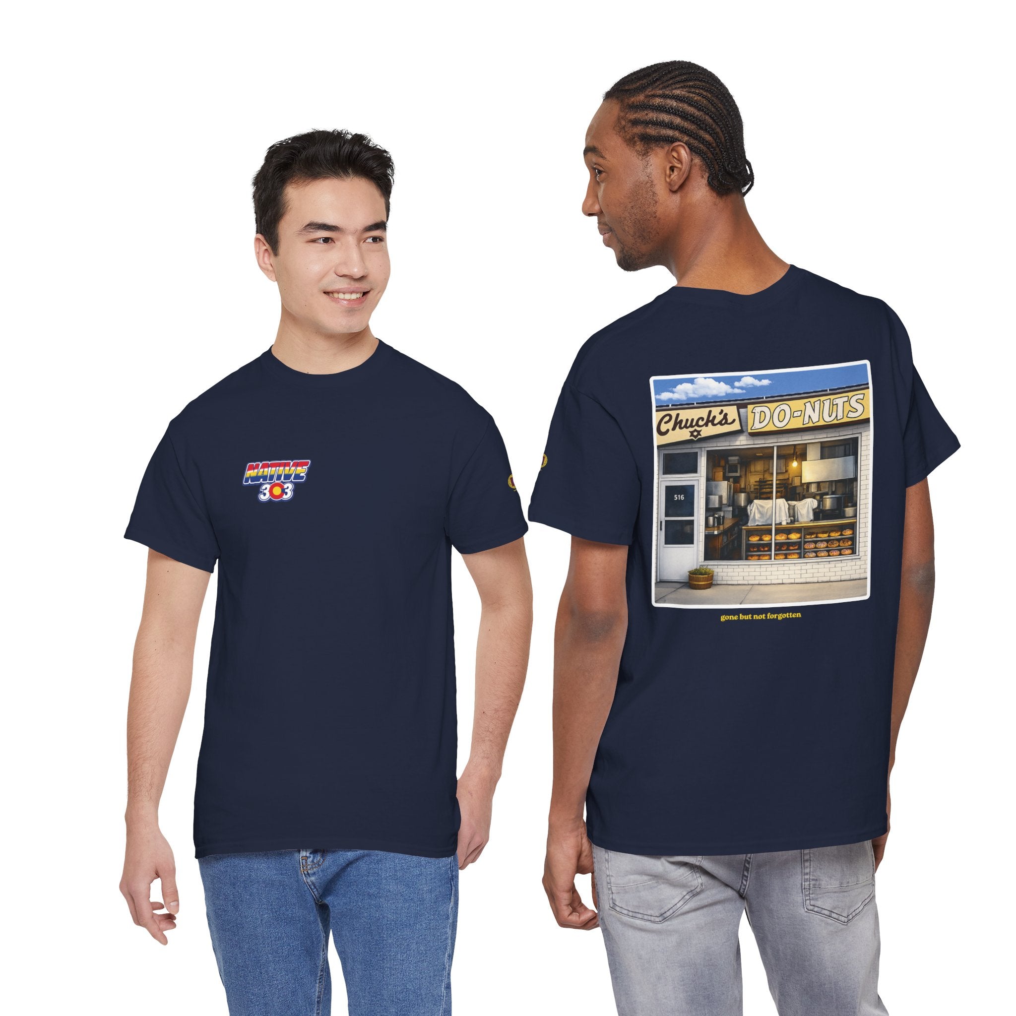 CHUCK'S DONUTS - vintage Denver gear