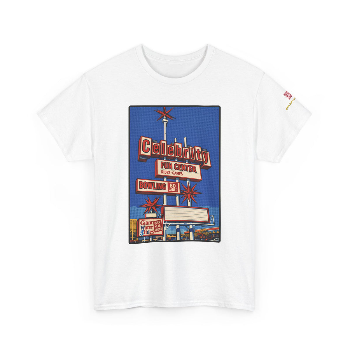 Celebrity Fun Center - vintage Denver gear
