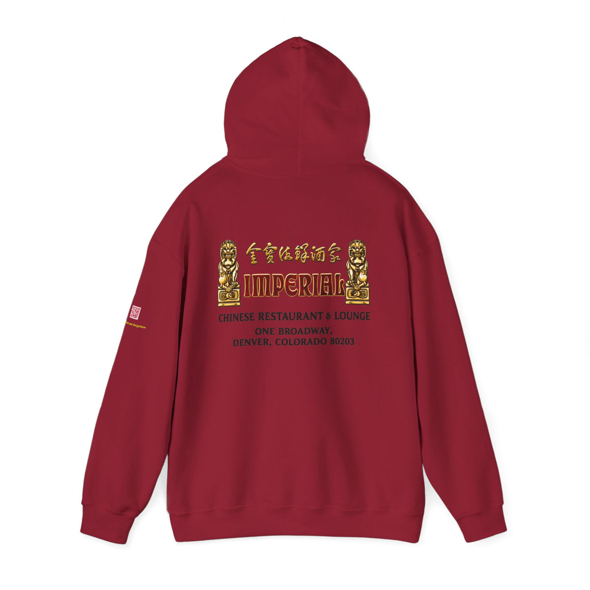 IMPERIAL CHINESE RESTAURANT | Unisex Heavy Blend™ Hooded Sweatshirt