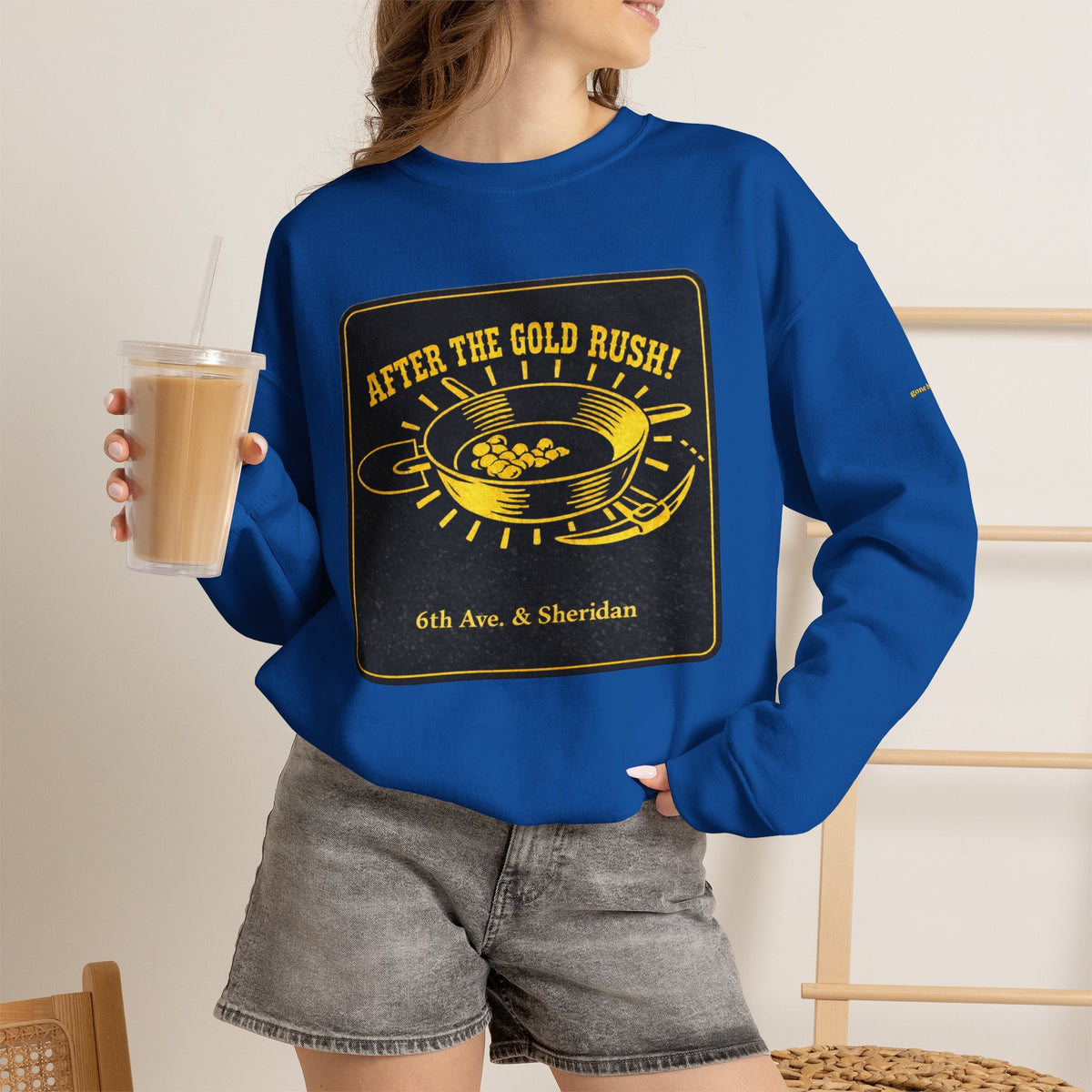 After the Gold Rush | Native303 Sweatshirt